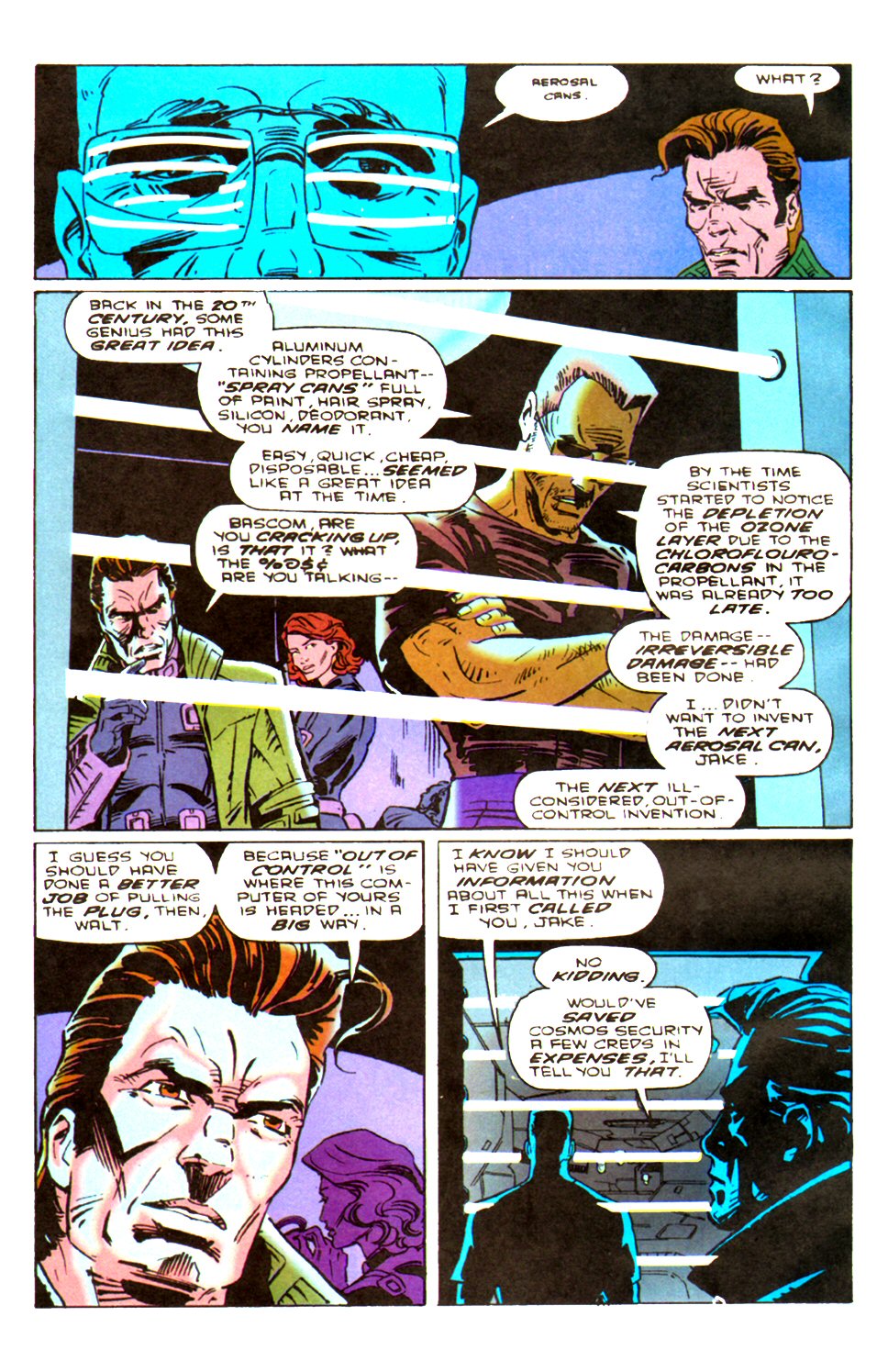 Read online TekWorld comic -  Issue #22 - 8