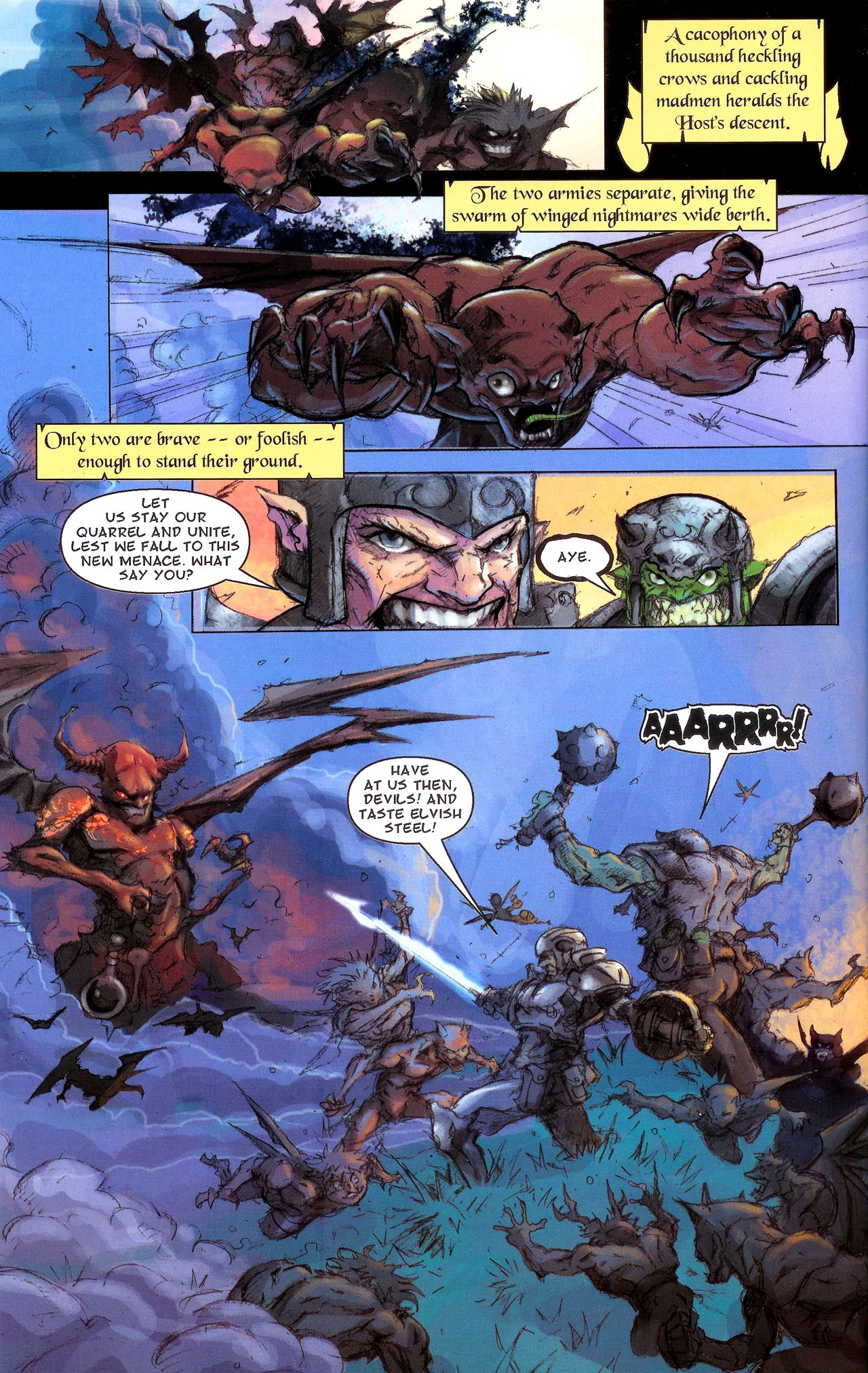 Read online Goblin Chronicles comic -  Issue #1 - 37