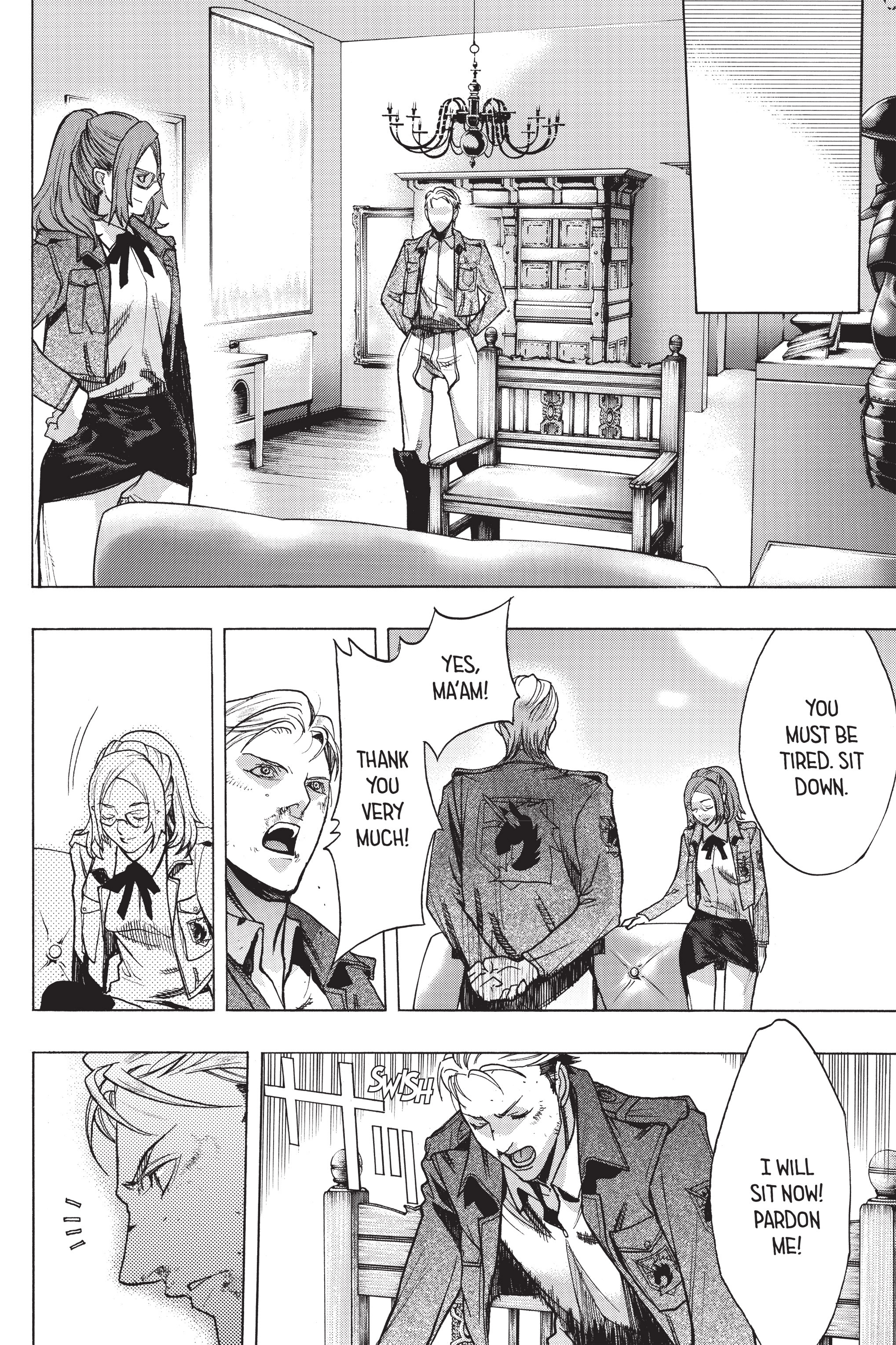 Read online Attack on Titan: Before the Fall comic -  Issue #7 - 23