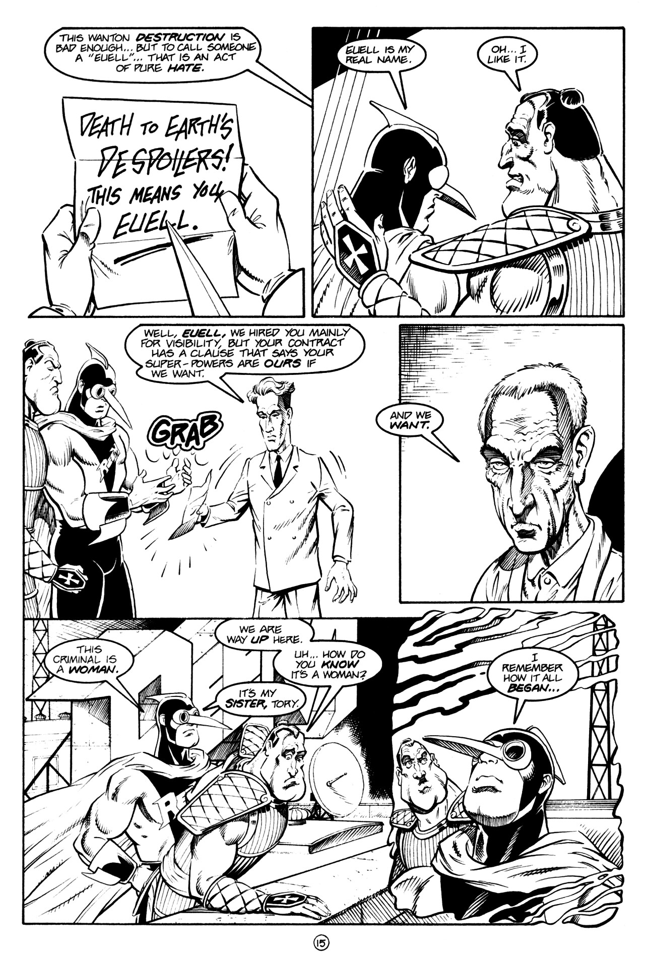 Read online Paul the Samurai (1992) comic -  Issue #4 - 17