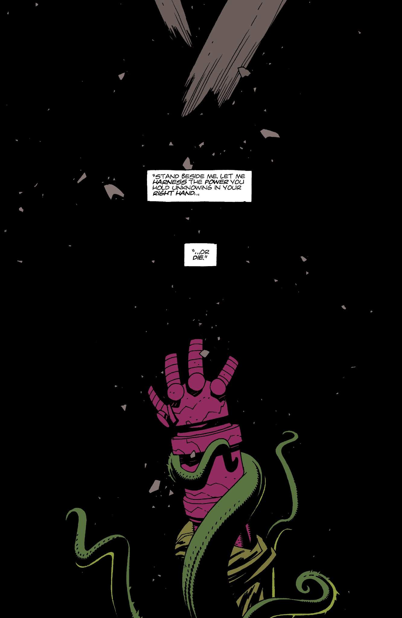 Read online Hellboy Omnibus comic -  Issue # TPB 1 (Part 1) - 57
