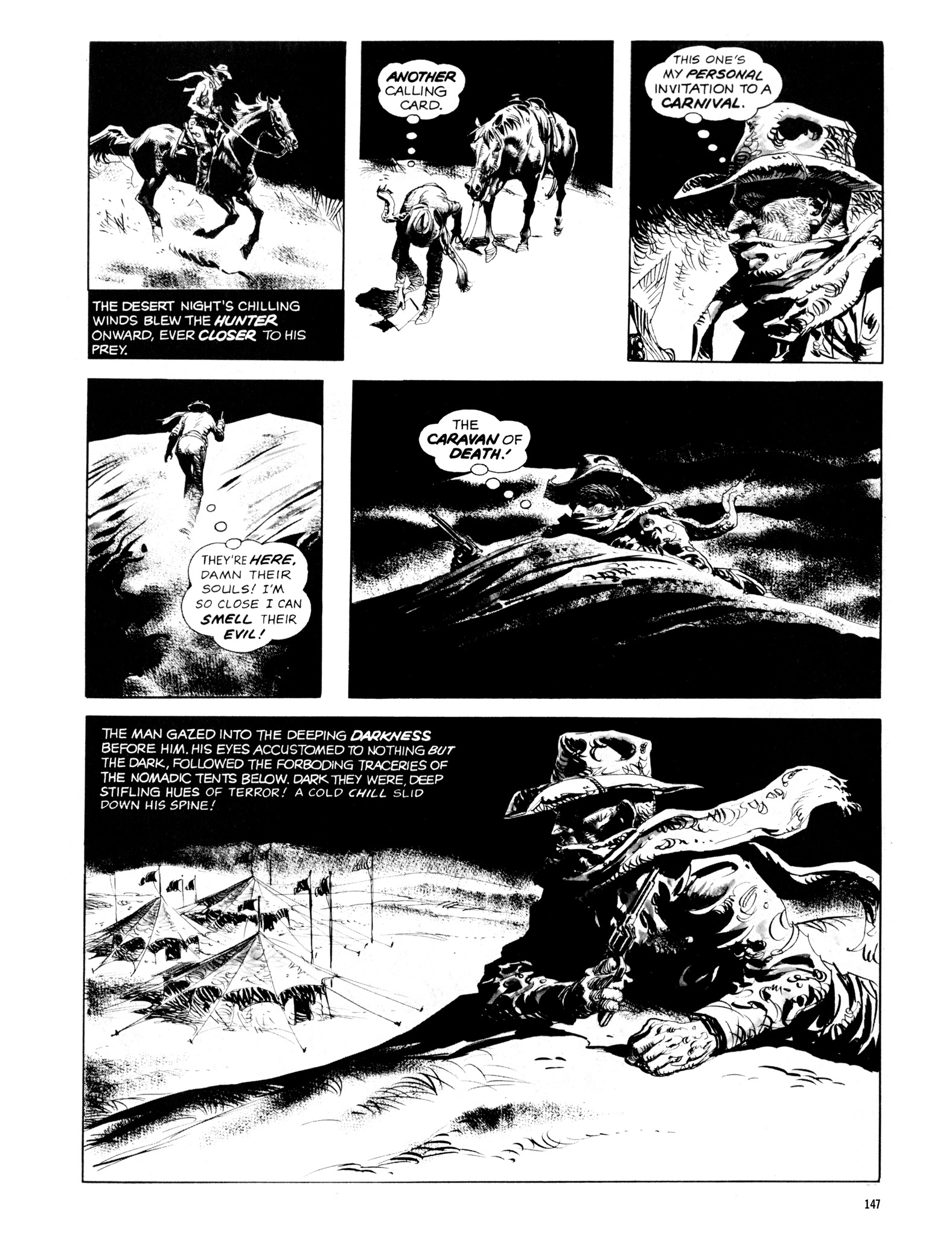 Read online Eerie Archives comic -  Issue # TPB 14 - 148