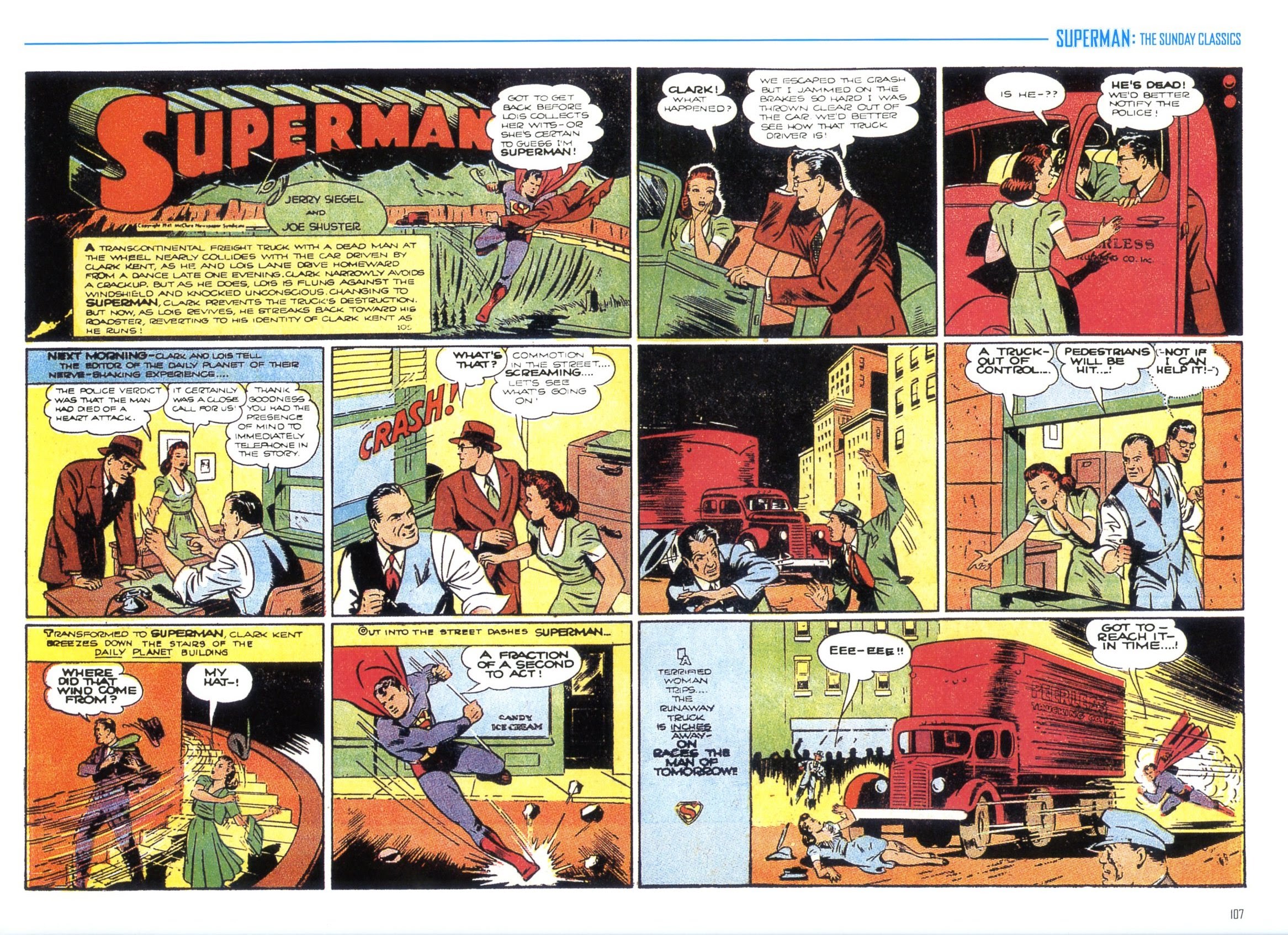 Read online Superman: Sunday Classics comic -  Issue # TPB (Part 2) - 22