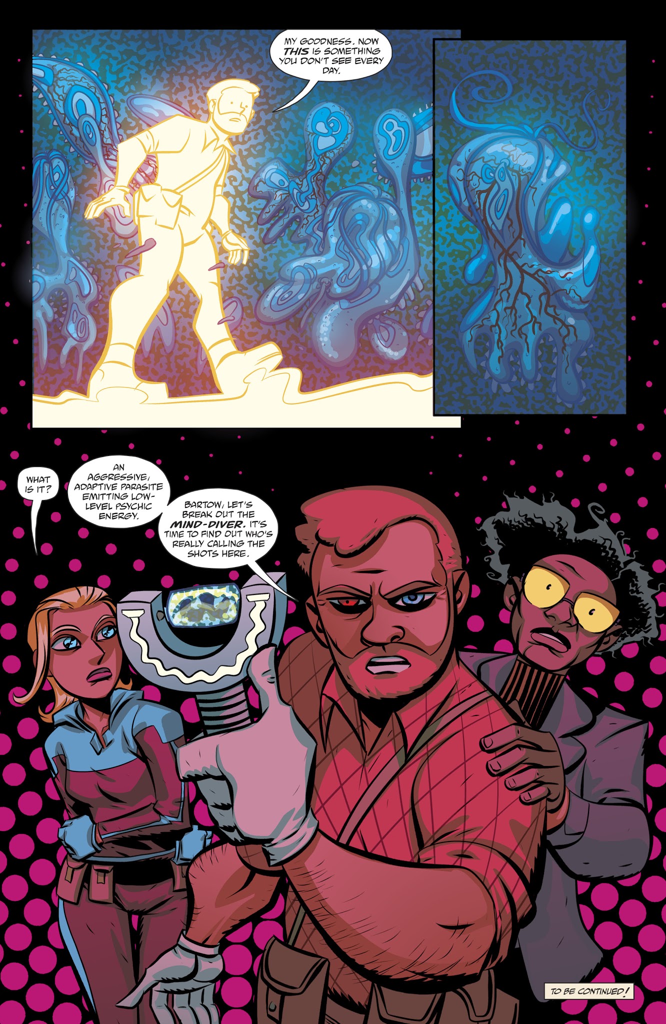 Read online Cave Carson Has An Intersteller Eye comic -  Issue #2 - 24