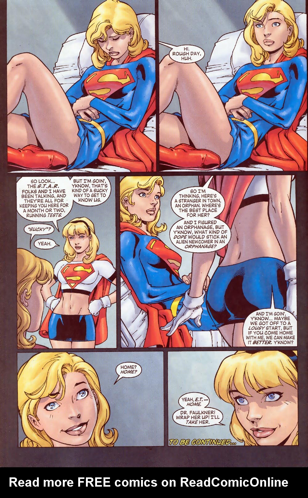 Read online Supergirl (1996) comic -  Issue #76 - 23