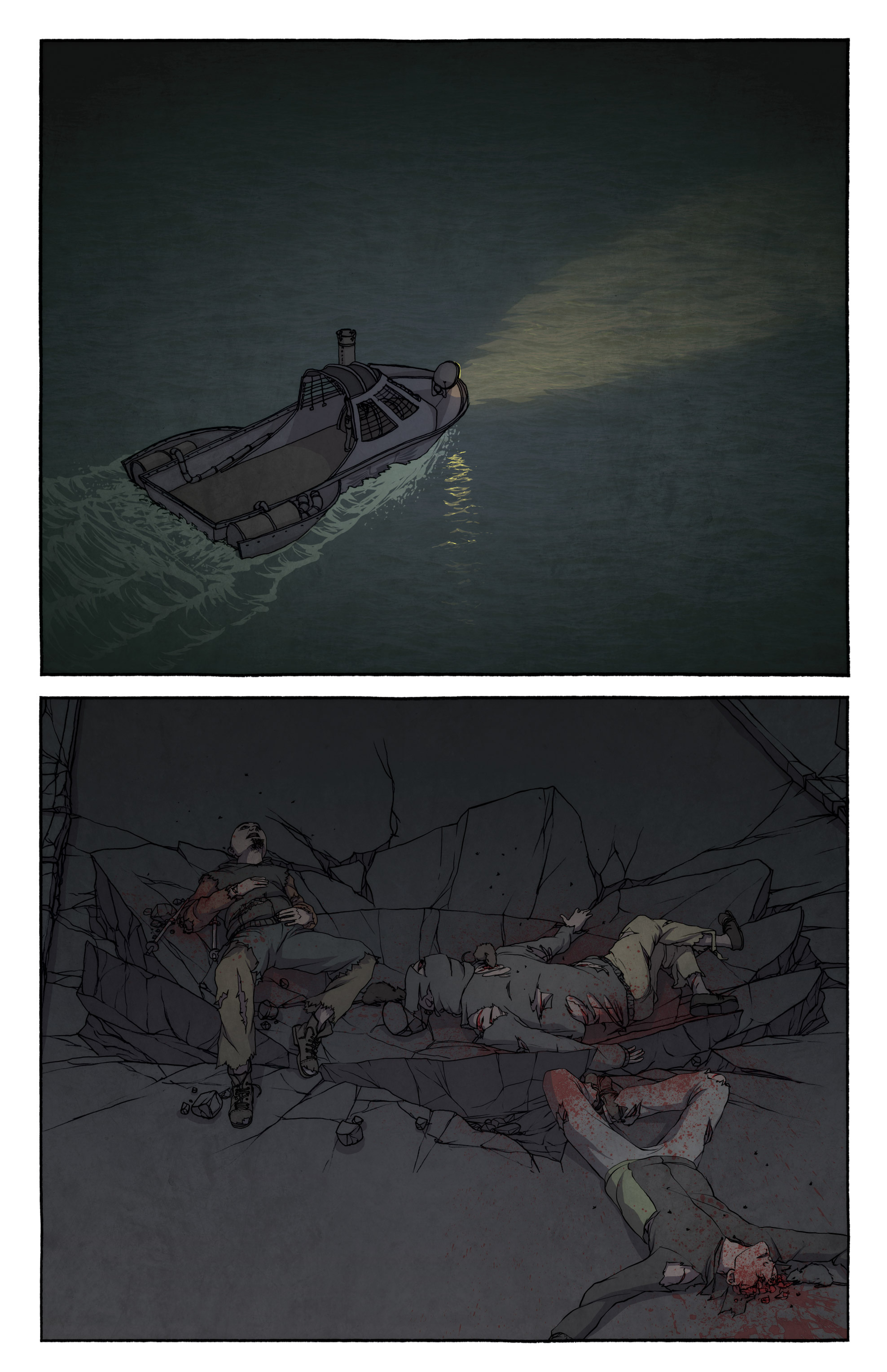 Read online FreakAngels comic -  Issue #2 - 145