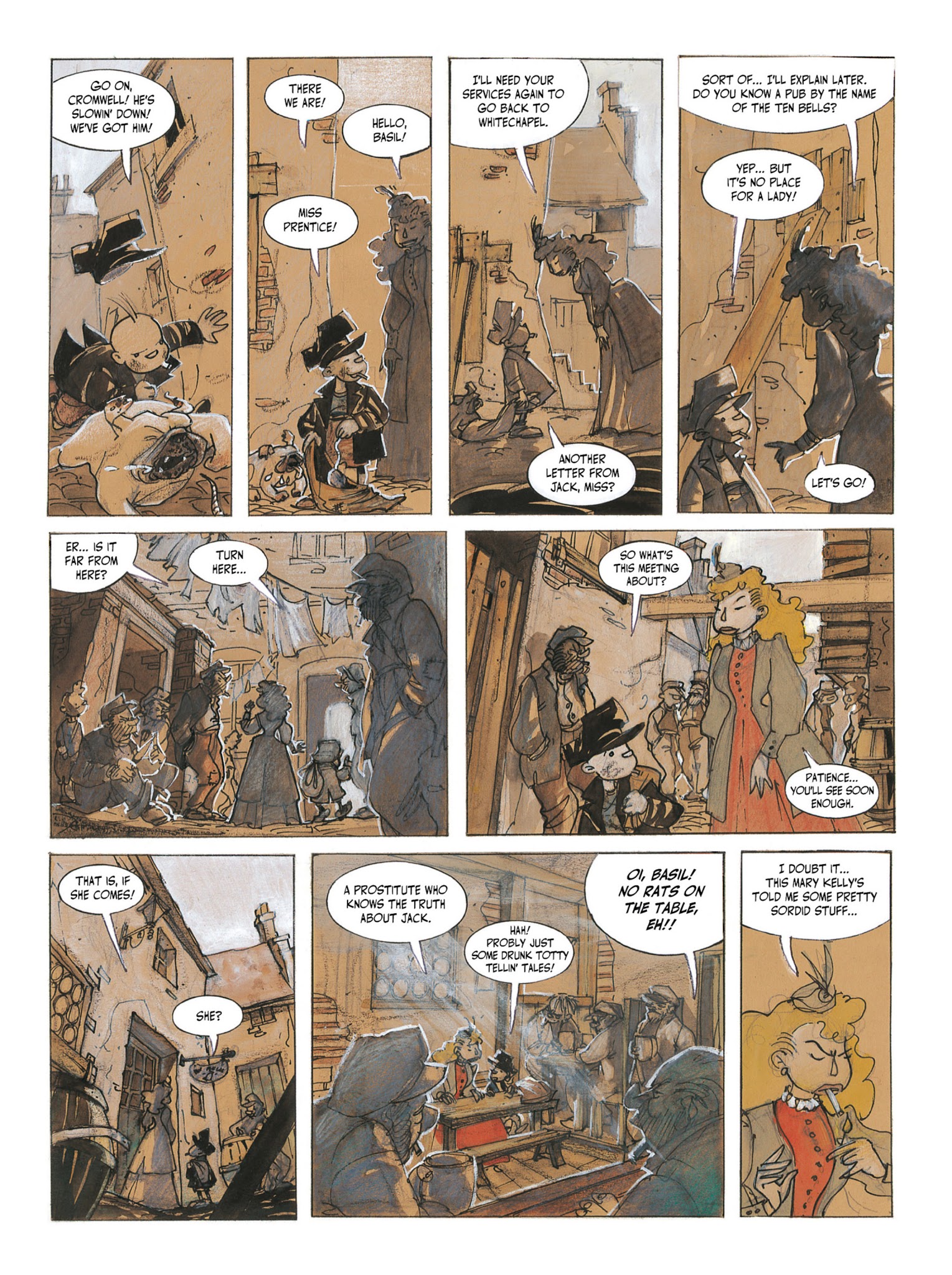 Read online Basil & Victoria comic -  Issue #2 - 43