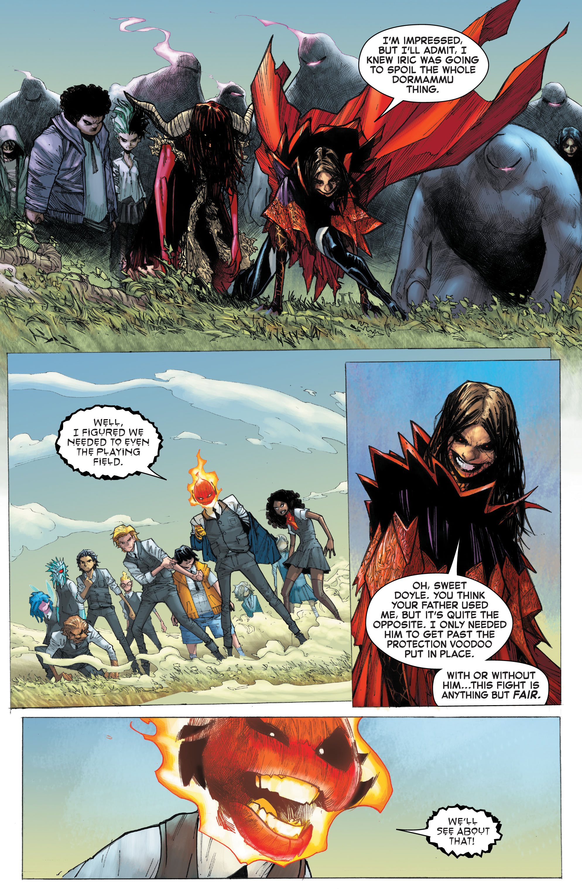 Read online Strange Academy: Finals comic -  Issue #5 - 18