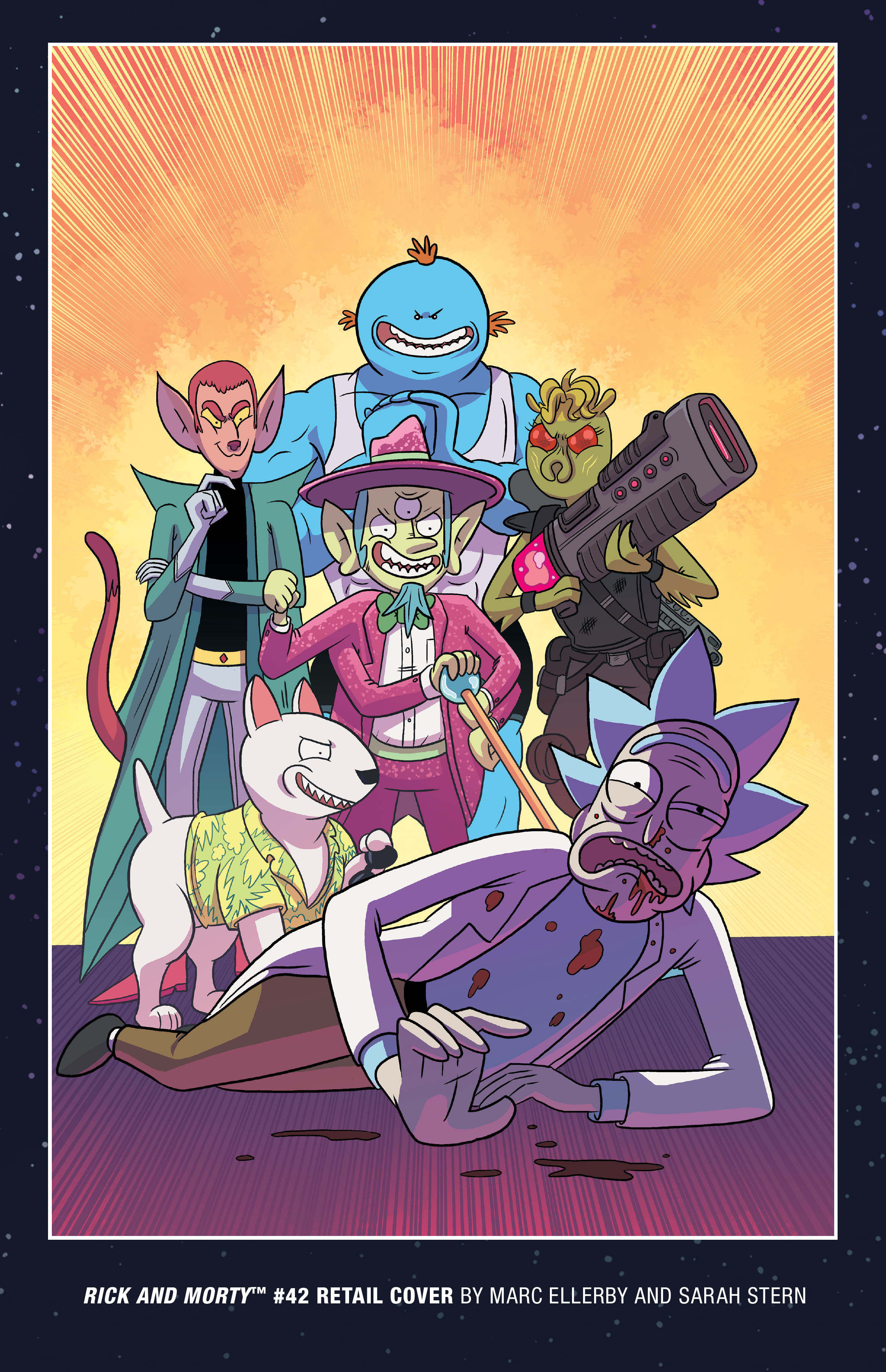Read online Rick and Morty comic -  Issue # (2015) _Deluxe Edition 6 (Part 3) - 80