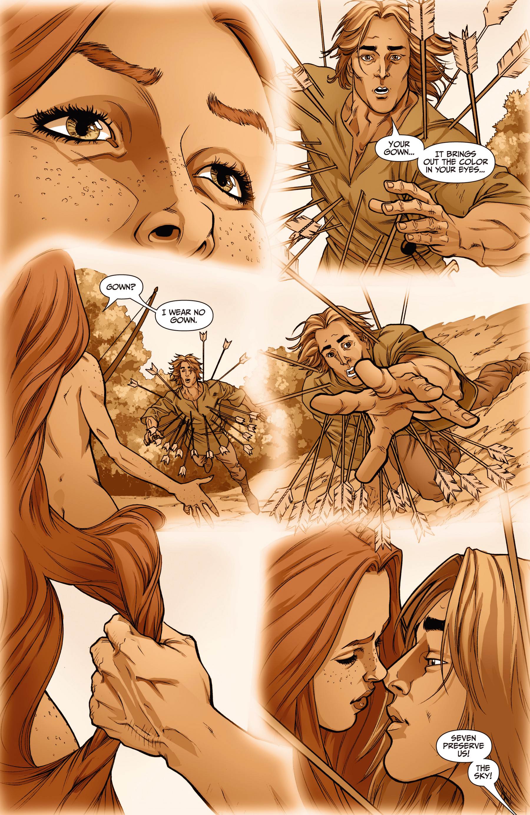 Read online The Sworn Sword: The Graphic Novel comic -  Issue # Full - 103
