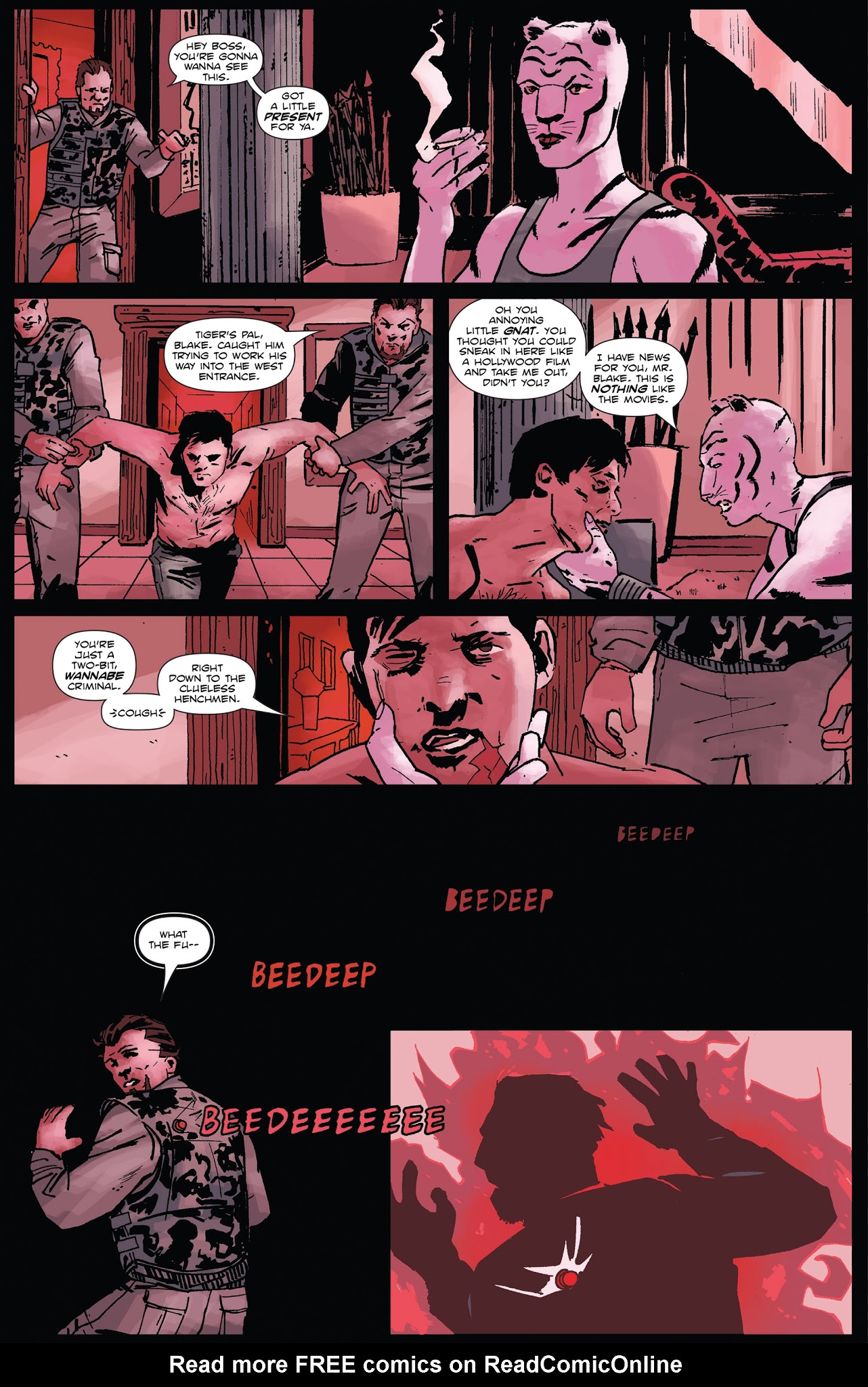 Read online Tiger Lawyer comic -  Issue #3 - 25