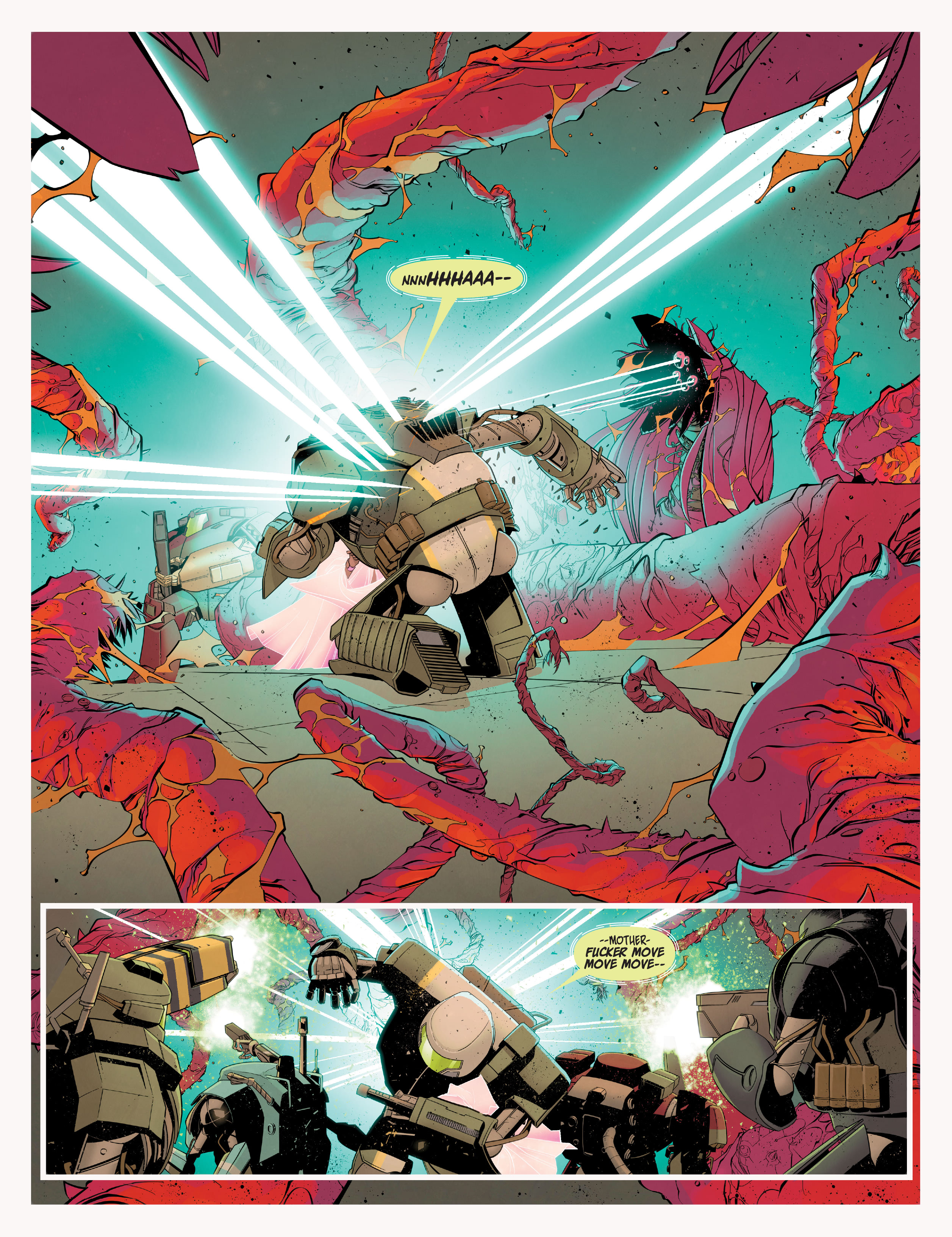 Read online The Forged comic -  Issue #3 - 28