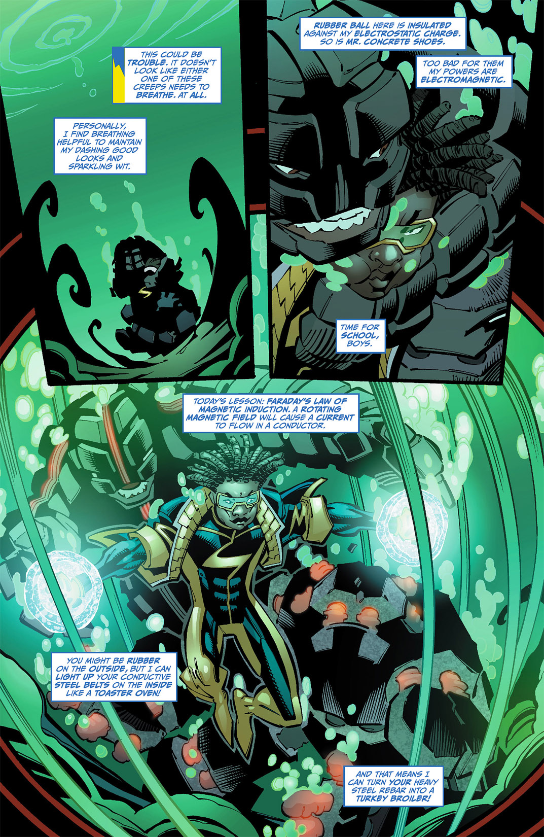 Read online Static Shock comic -  Issue #5 - 3
