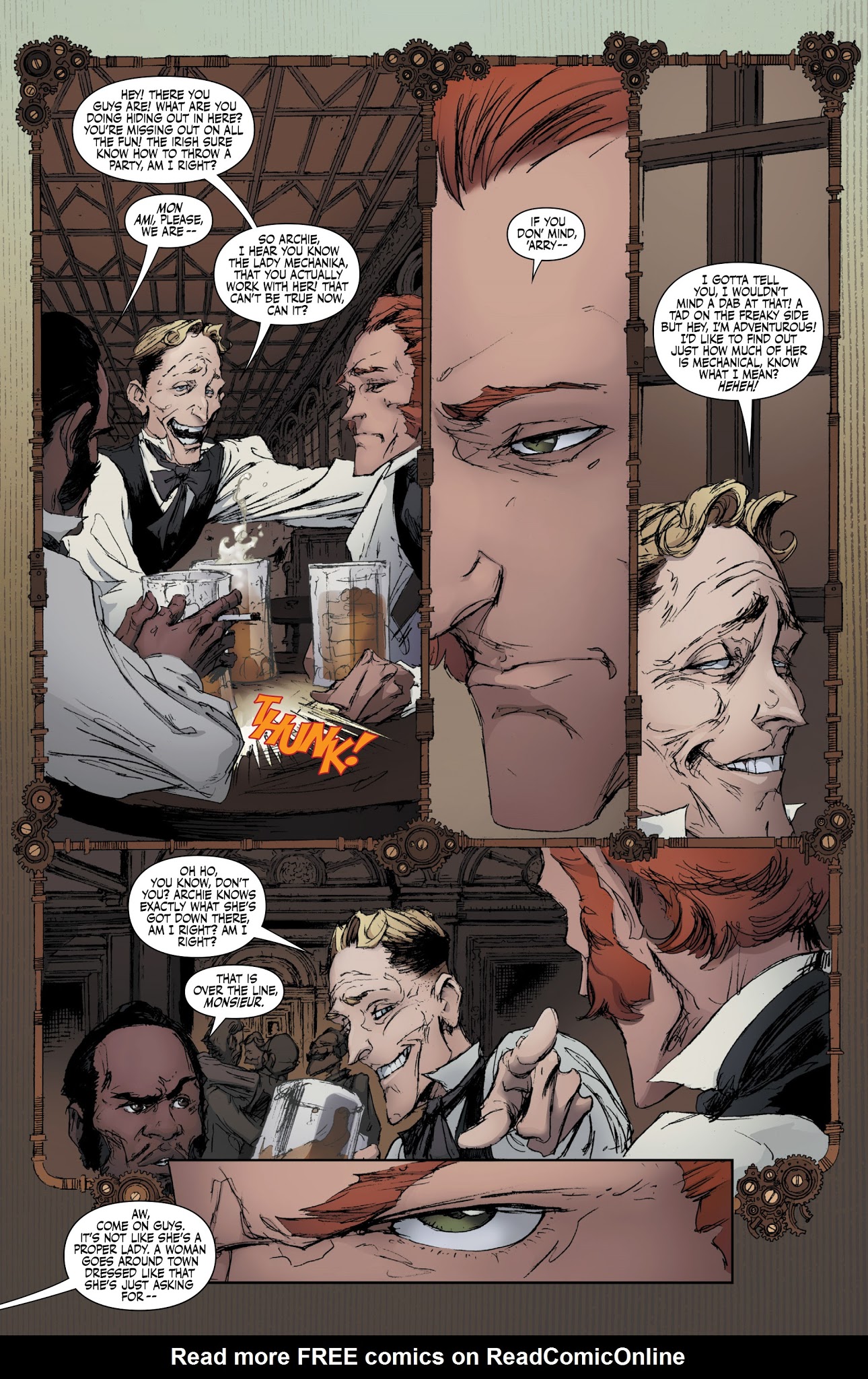 Read online Lady Mechanika: The Clockwork Assassin comic -  Issue #1 - 20