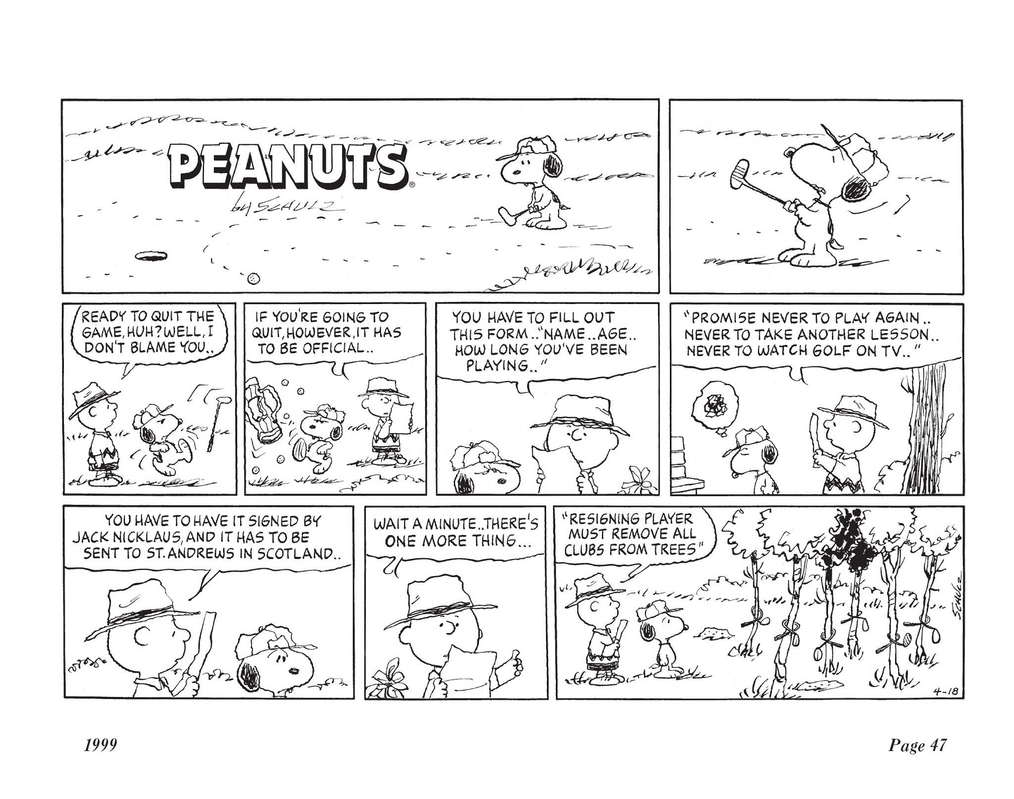 Read online The Complete Peanuts comic -  Issue # TPB 25 - 57