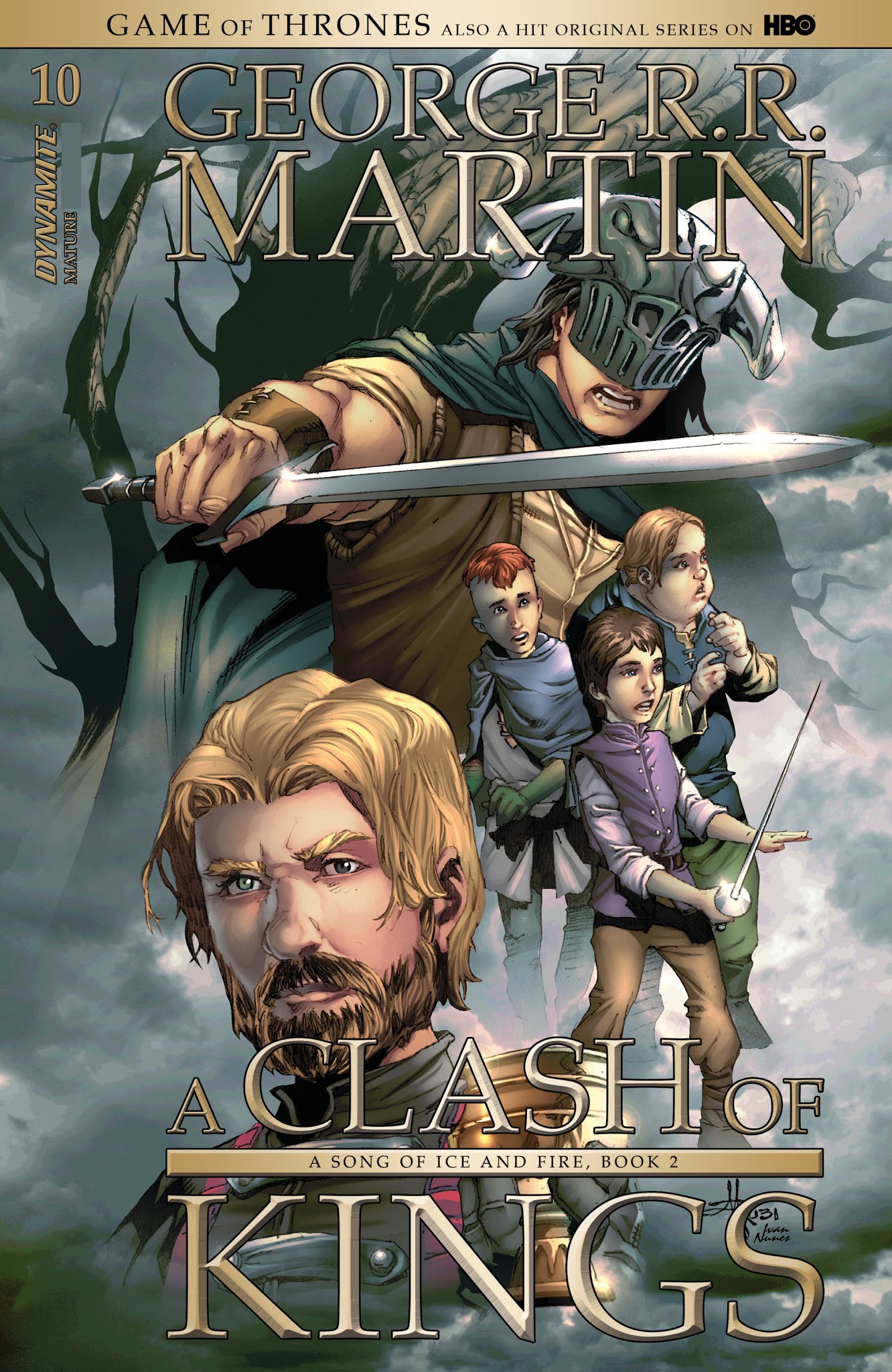 Read online A Clash of Kings comic -  Issue #10 - 2