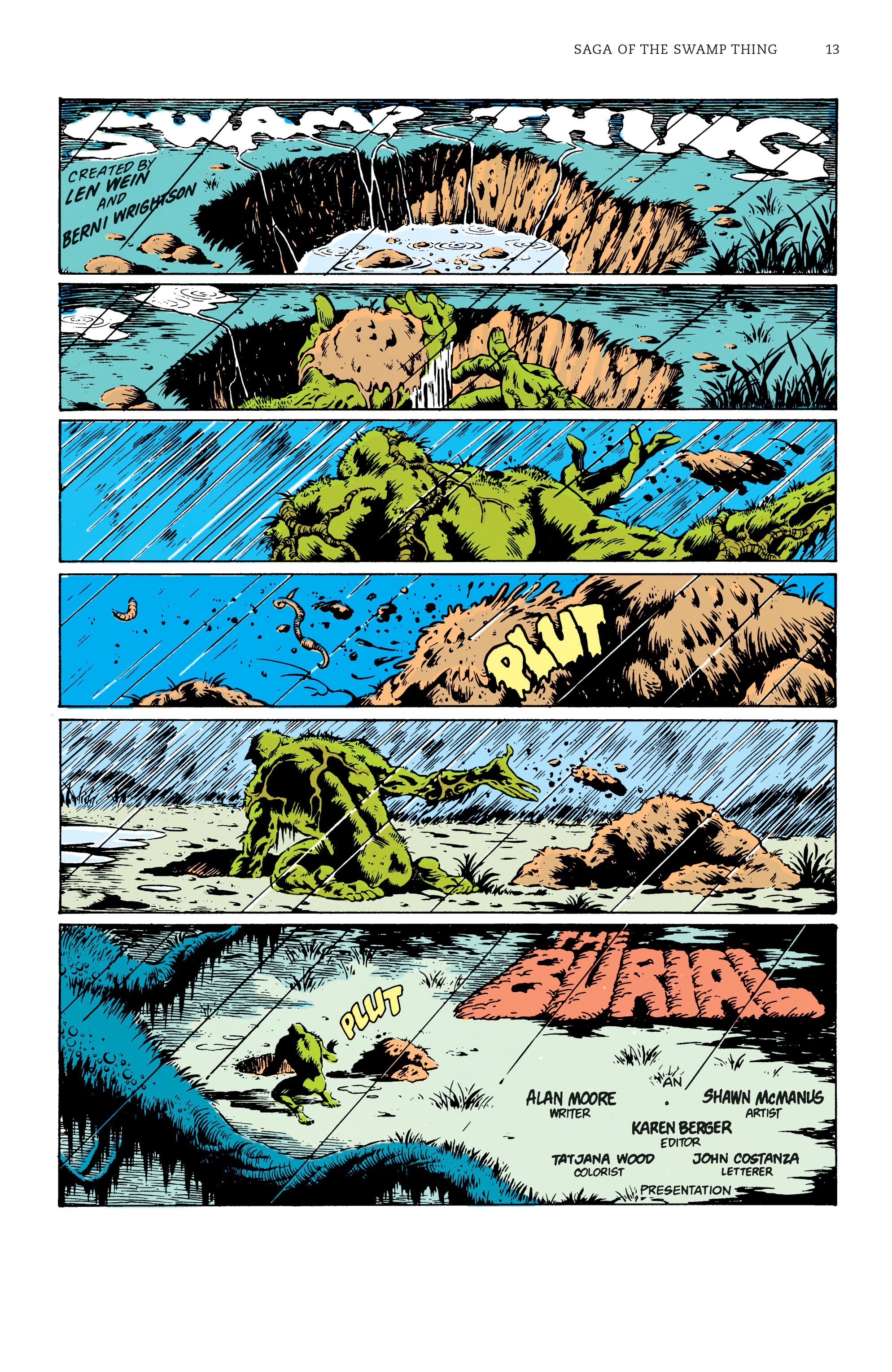 Read online Saga of the Swamp Thing comic -  Issue # TPB 2 (Part 1) - 14