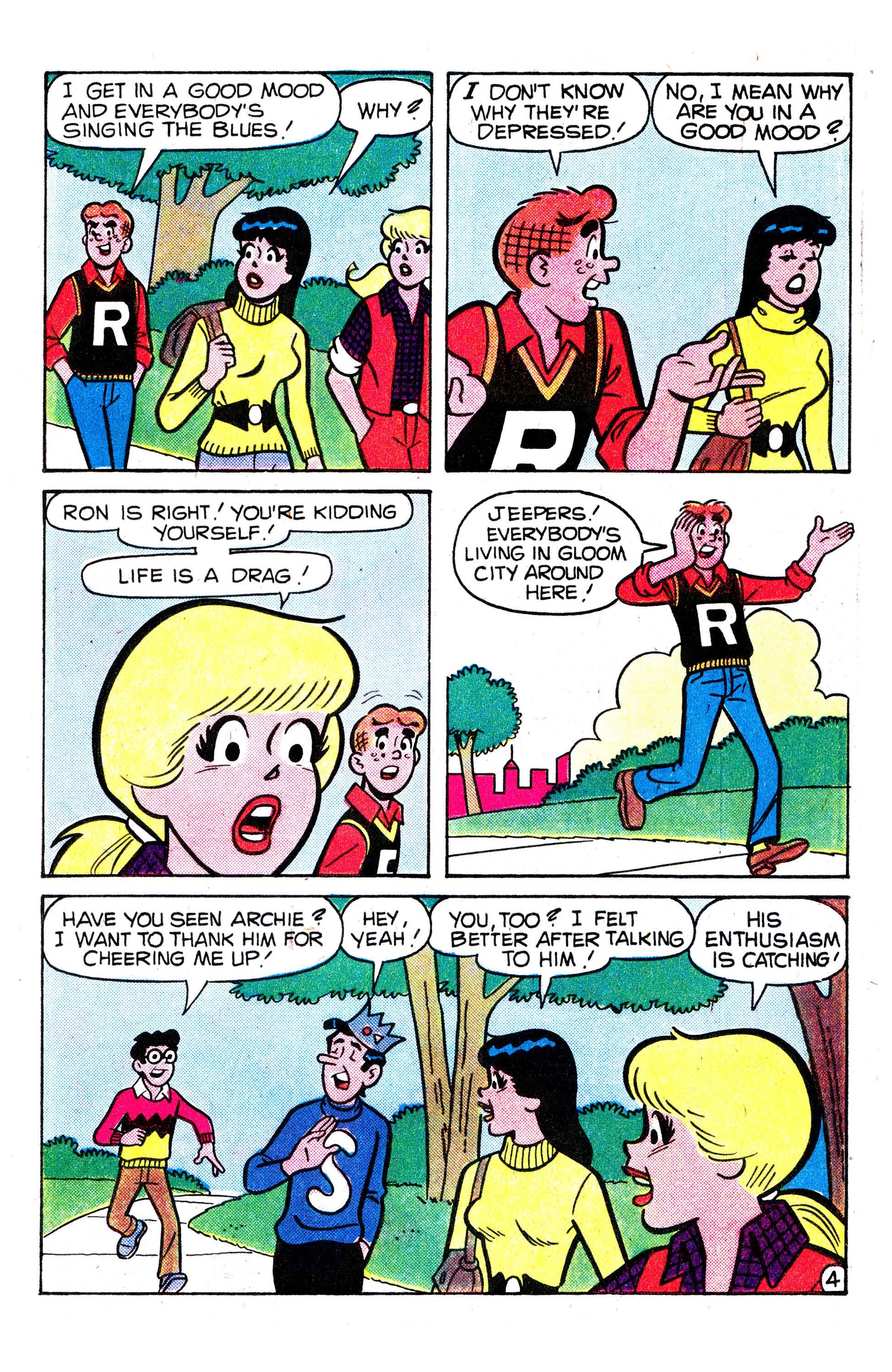 Read online Archie (1960) comic -  Issue #294 - 19