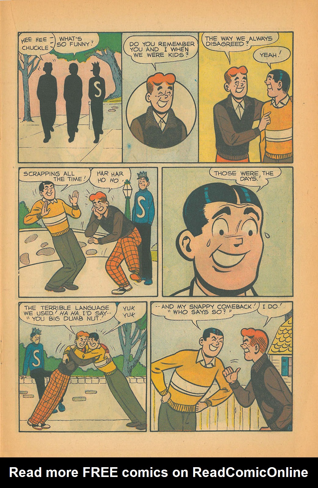 Read online Archie Comics comic -  Issue #112 - 21