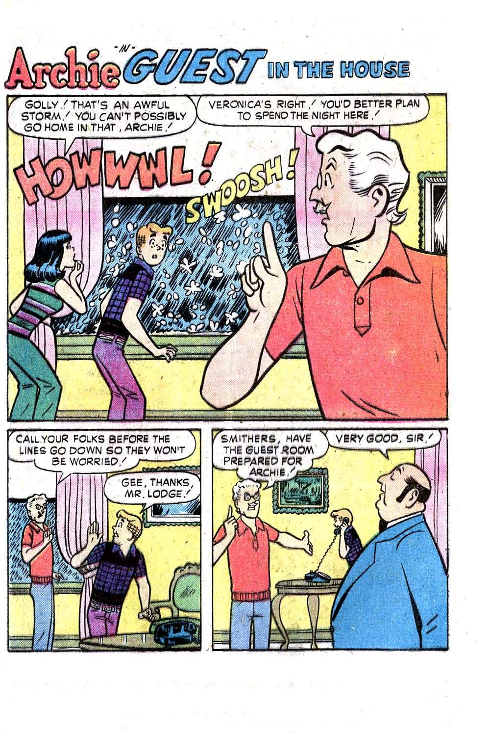 Read online Archie (1960) comic -  Issue #245 - 29