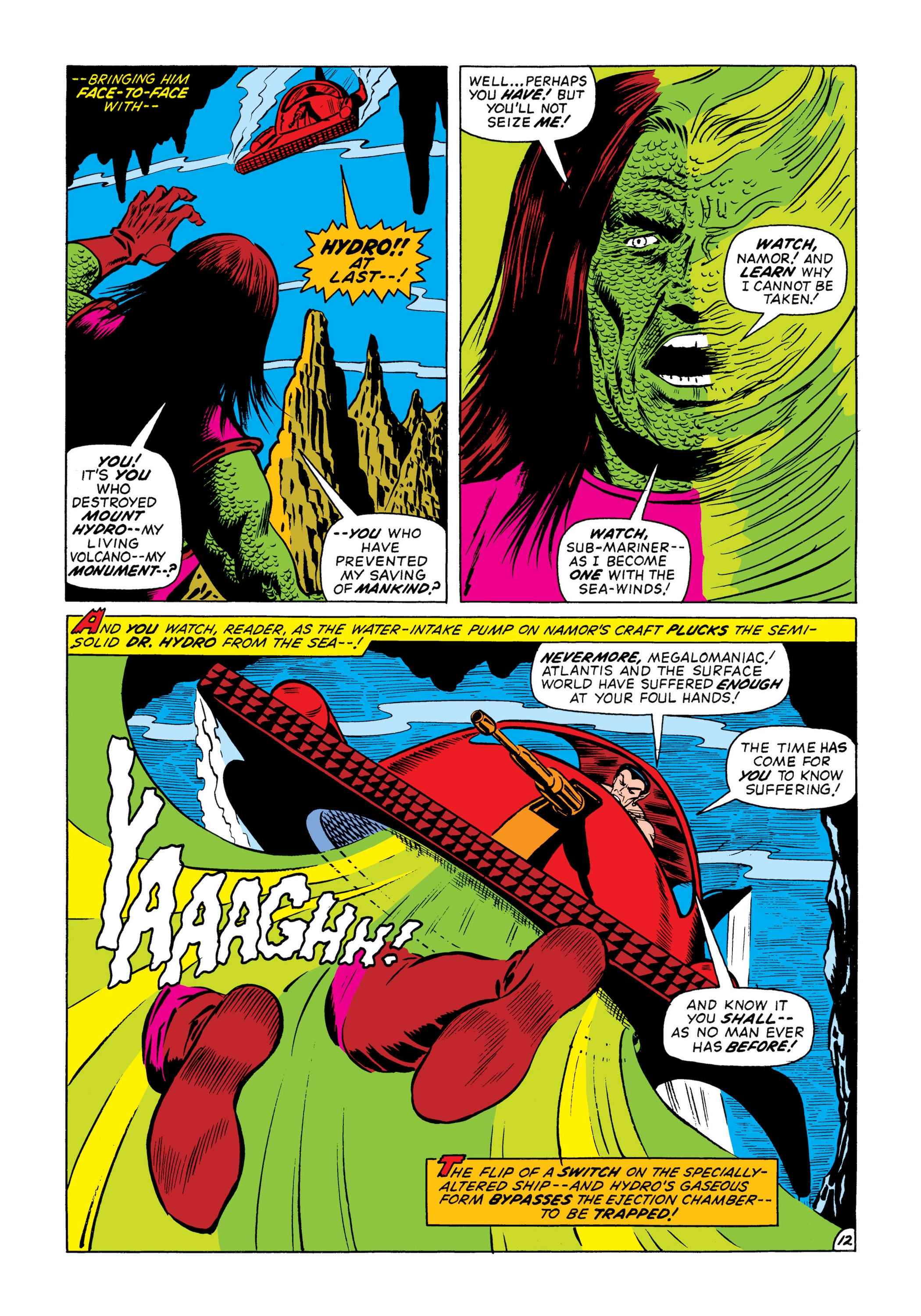 Read online Marvel Masterworks: The Sub-Mariner comic -  Issue # TPB 8 (Part 1) - 63