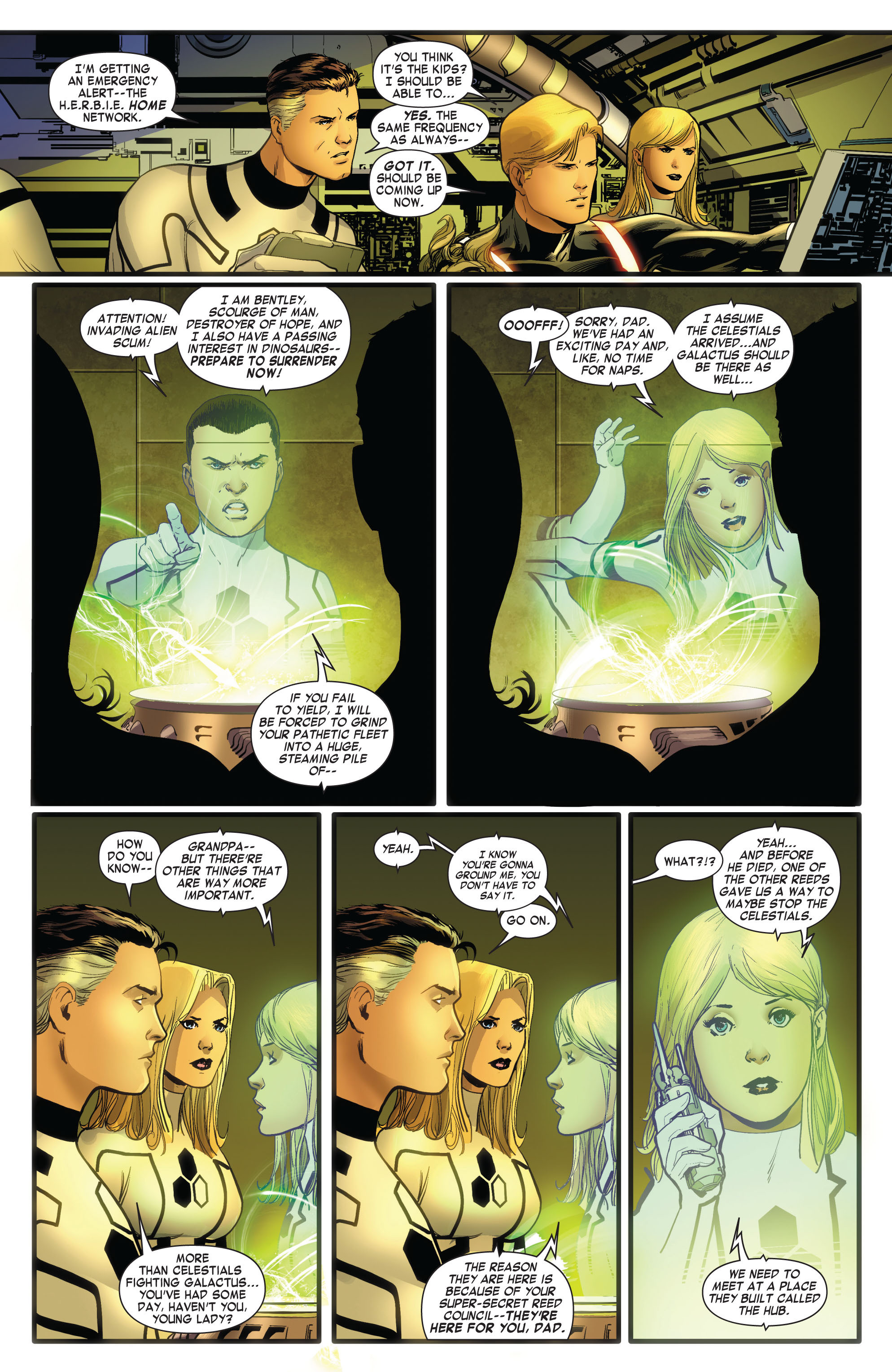 Read online Fantastic Four (1961) comic -  Issue #603 - 6