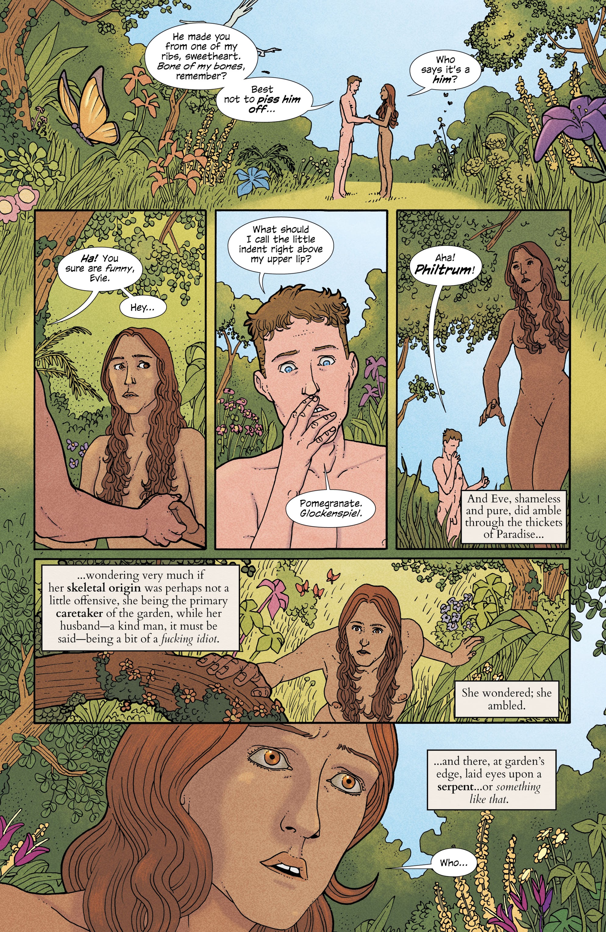 Read online Ice Cream Man Presents: Quarantine Comix Special comic -  Issue # Full - 10