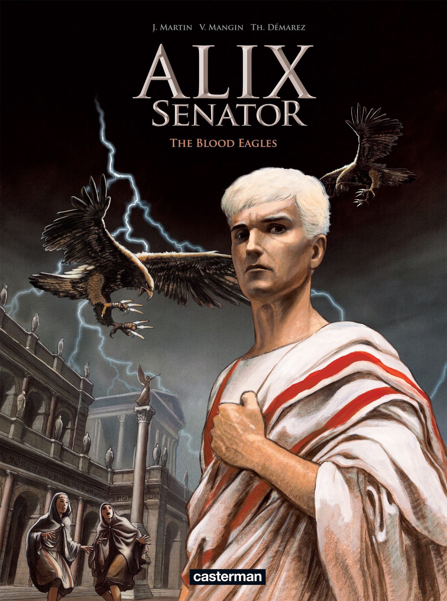 Read online Alix Senator comic -  Issue #1 - 1