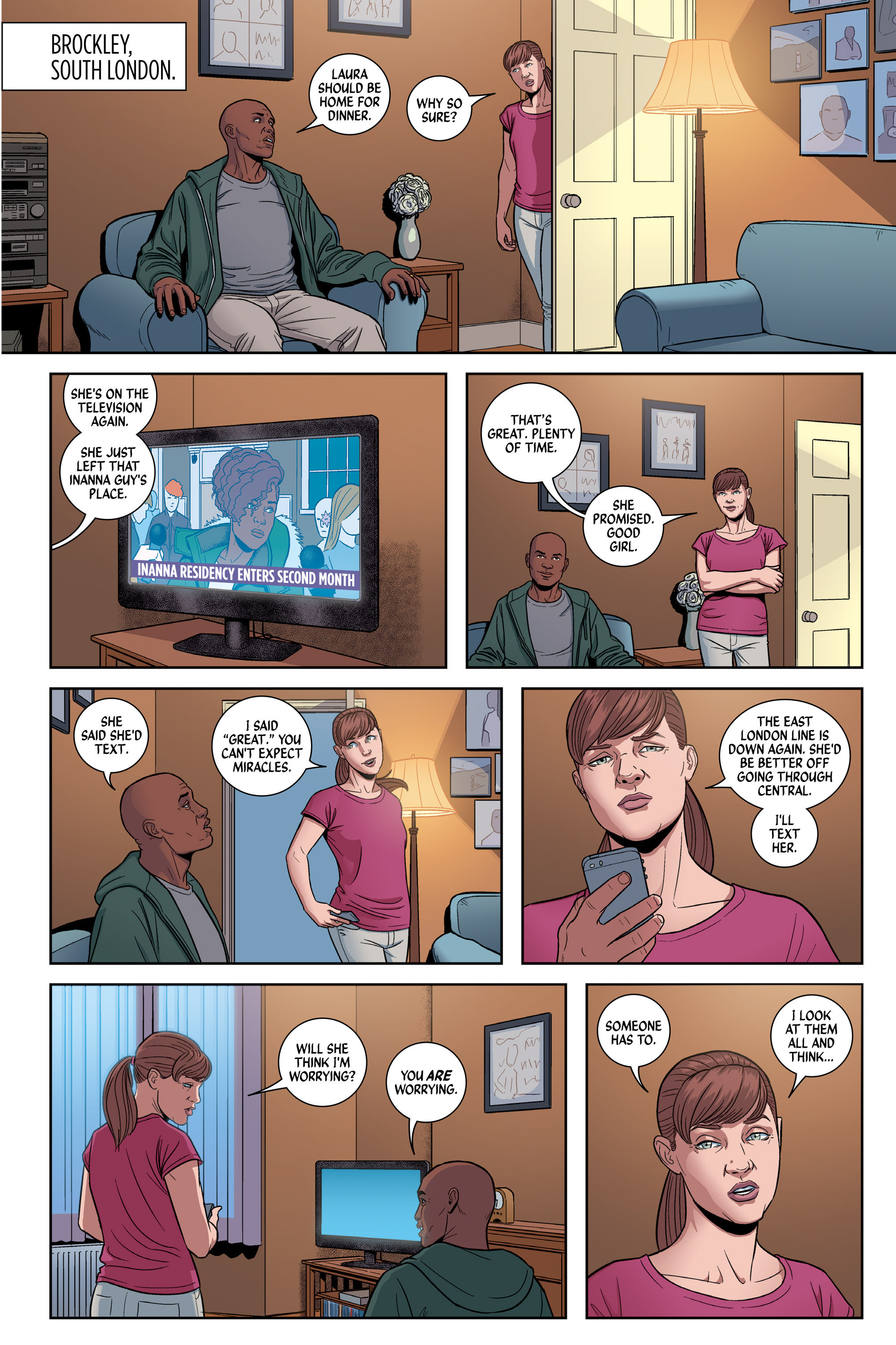 Read online The Wicked   The Divine: Book One comic -  Issue # Full (Part 2) - 41