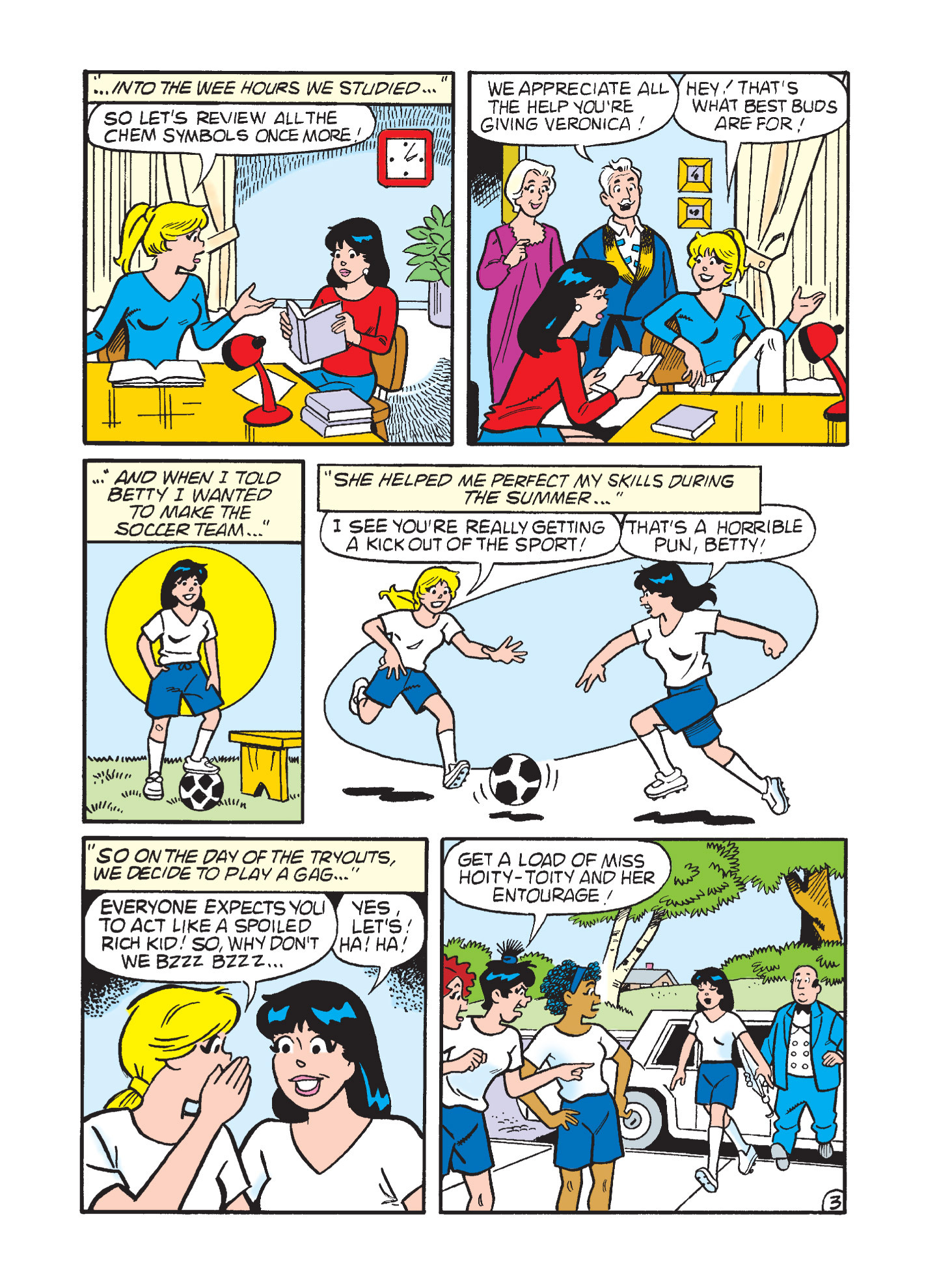 Read online Betty and Veronica Digest Magazine comic -  Issue #178 - 11