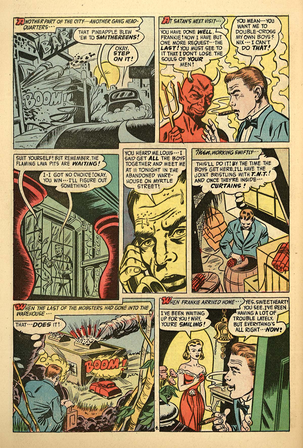 Read online Adventures Into The Unknown comic -  Issue #49 - 30