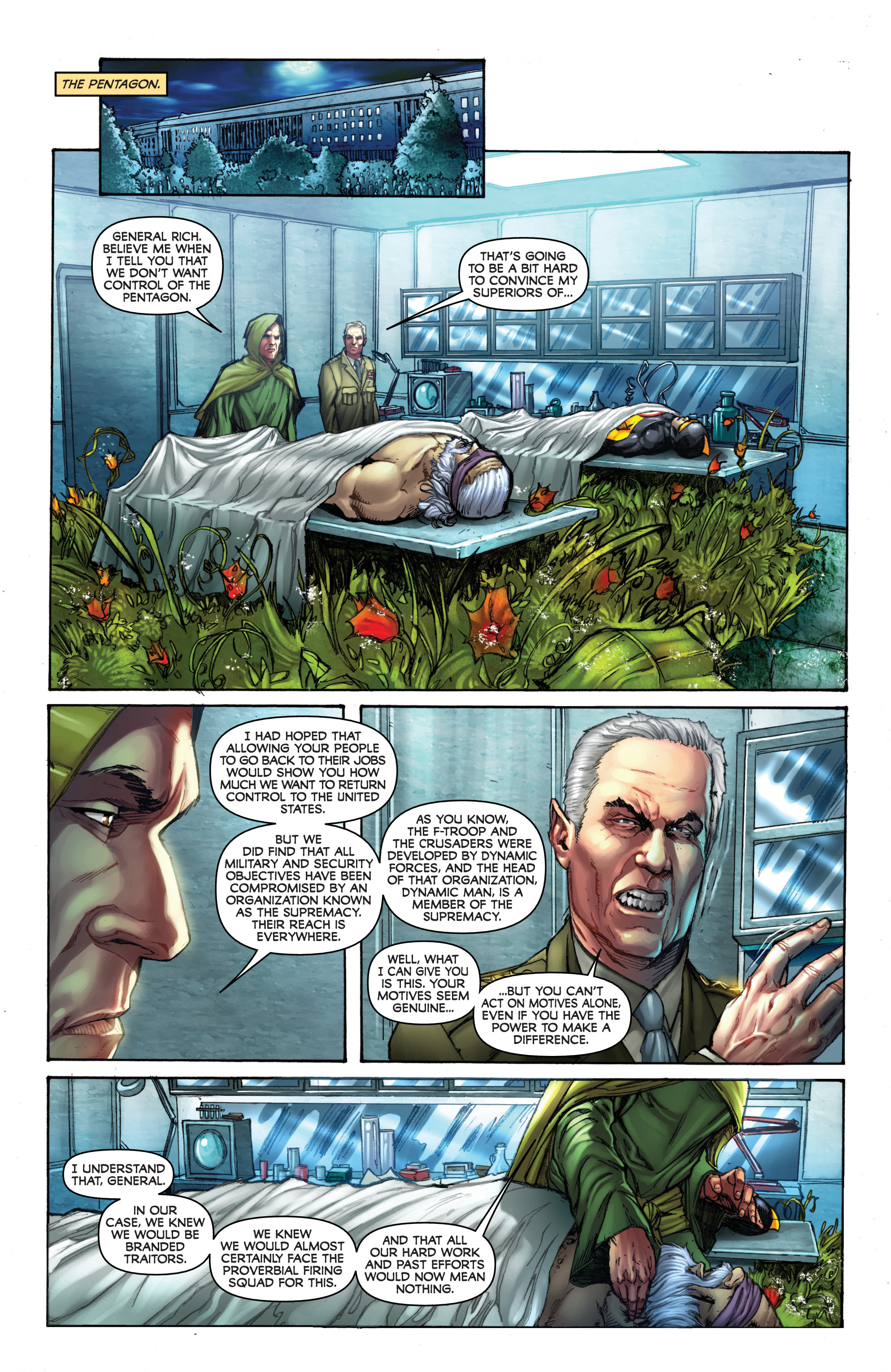 Read online Project: Superpowers Omnibus comic -  Issue # TPB 1 (Part 4) - 58