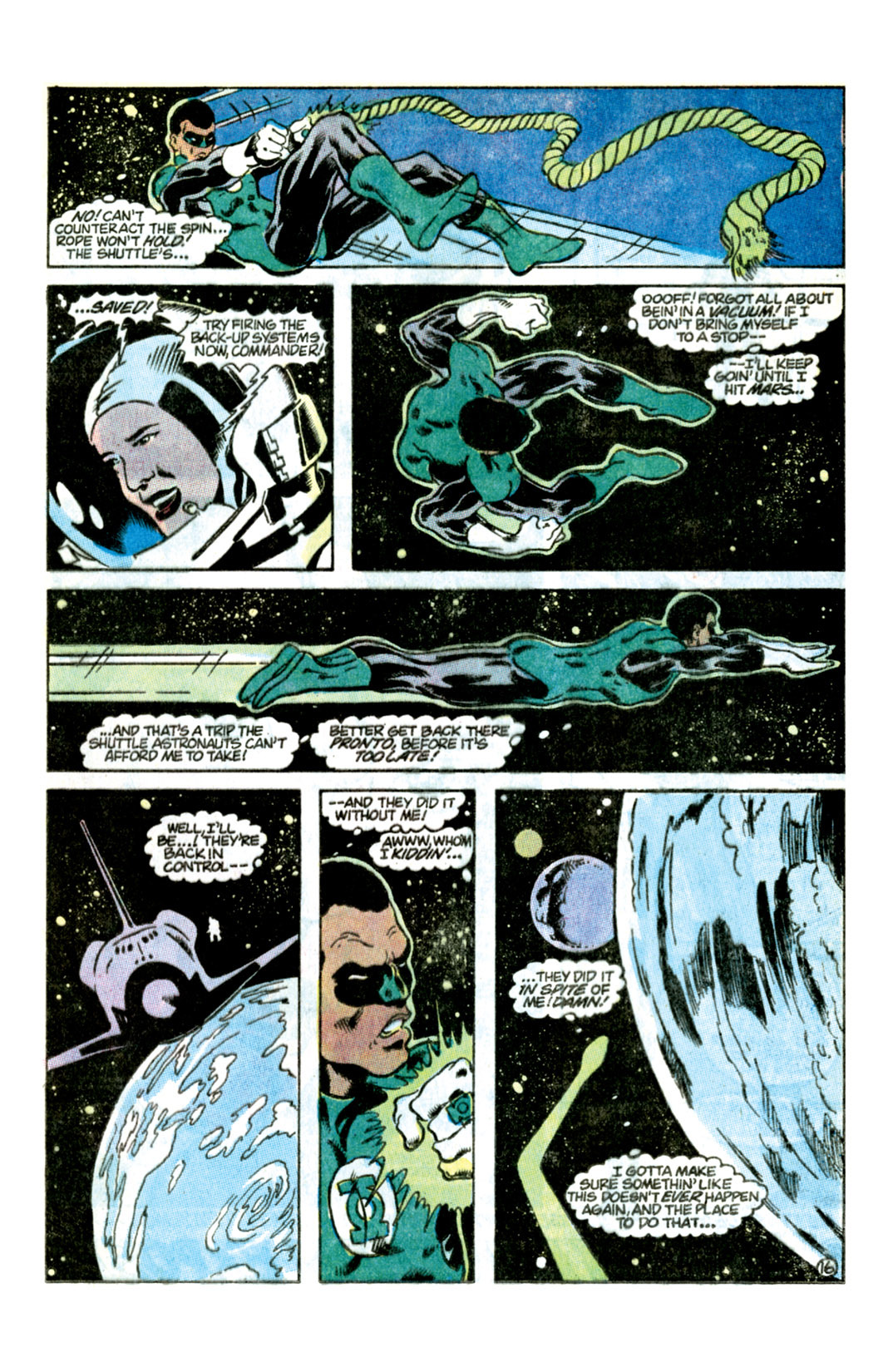 Green Lantern (1960) Issue #187 #190 - English 17