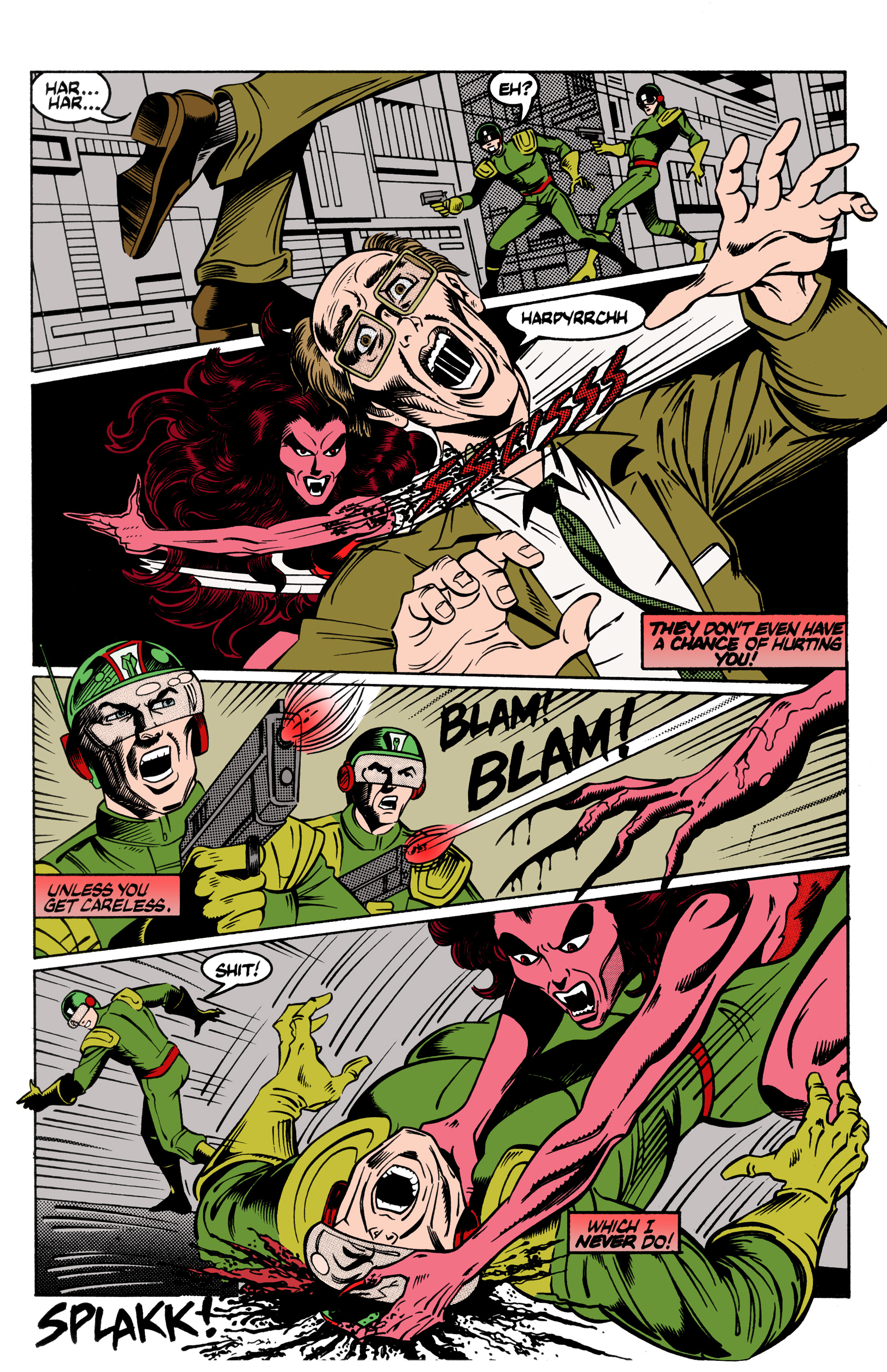 Read online The Tigress comic -  Issue #6 - 3