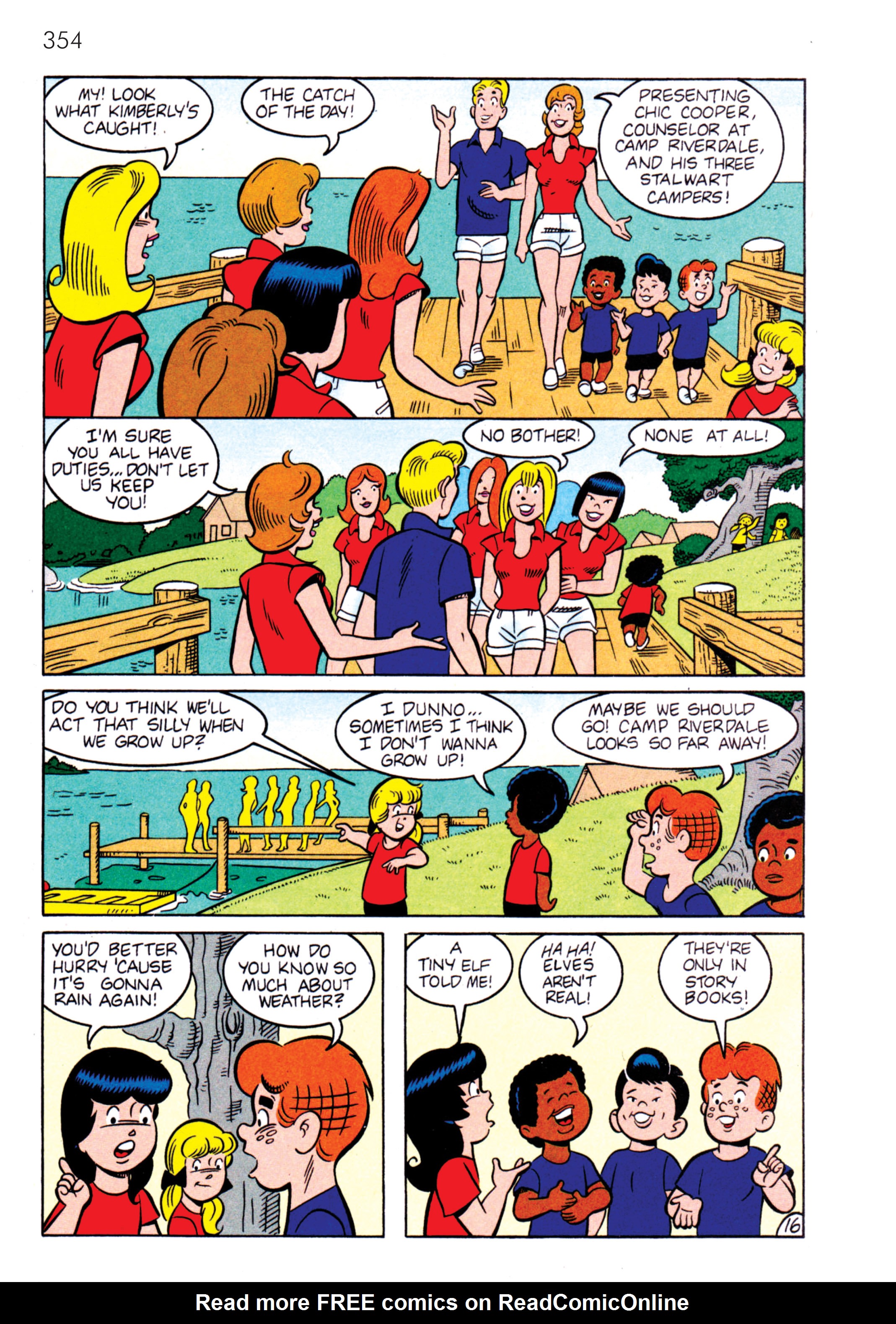 Read online The Best of Archie Comics comic -  Issue # TPB 4 (Part 2) - 144
