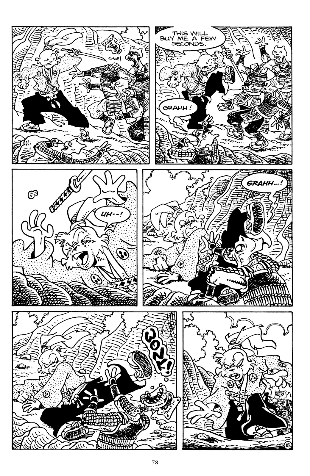 The Usagi Yojimbo Saga (2021) issue TPB 7 (Part 1) - Page 75