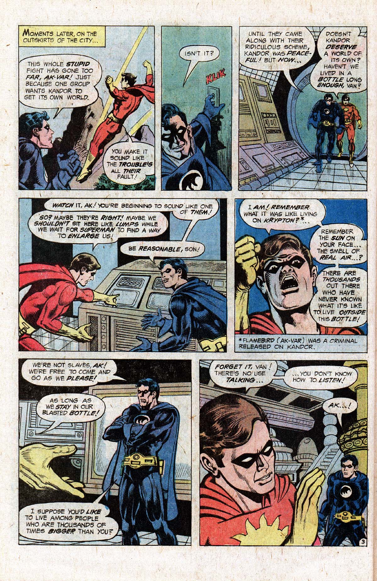 Read online The Superman Family comic -  Issue #184 - 54