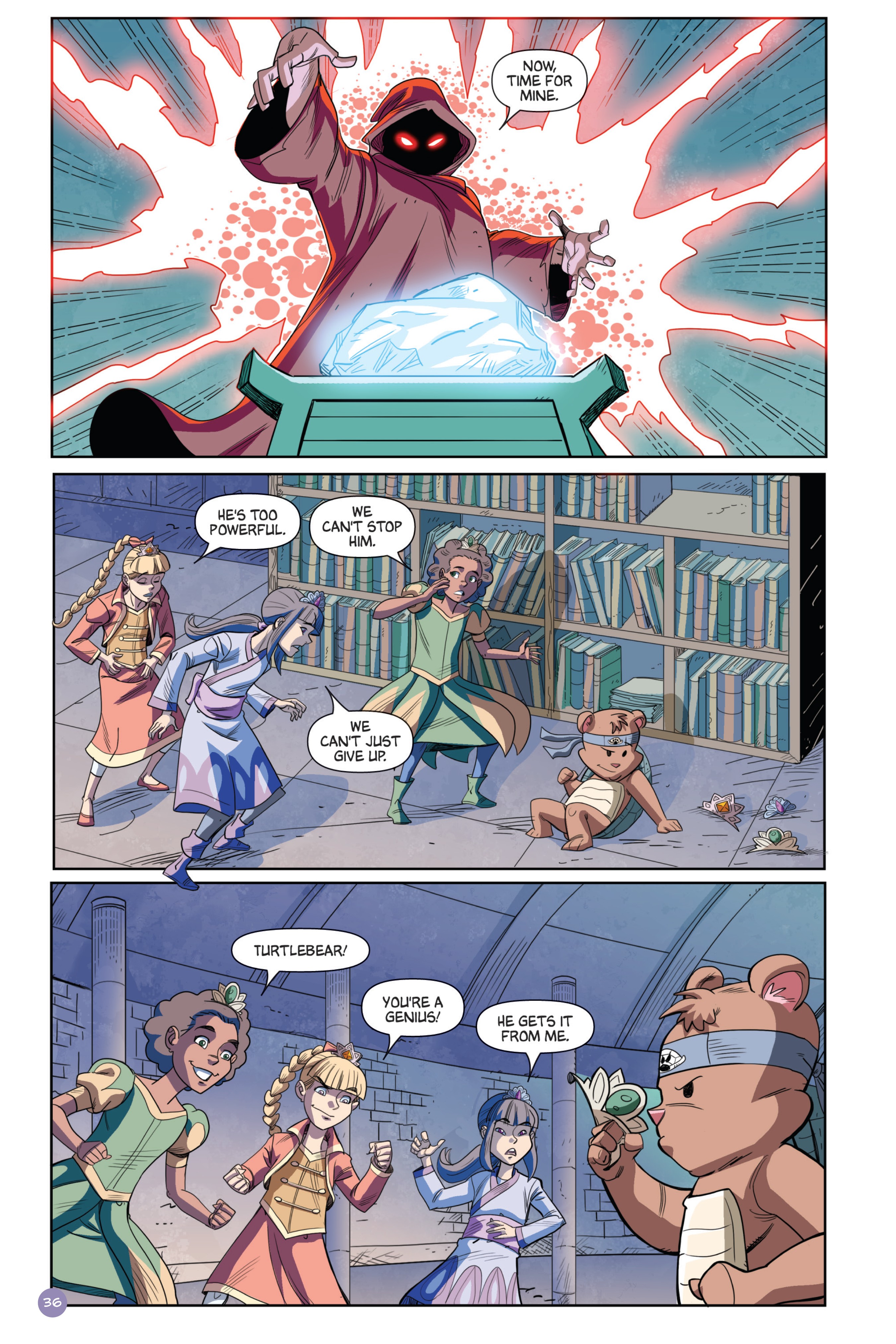 Read online Princess Ninjas comic -  Issue # TPB - 37
