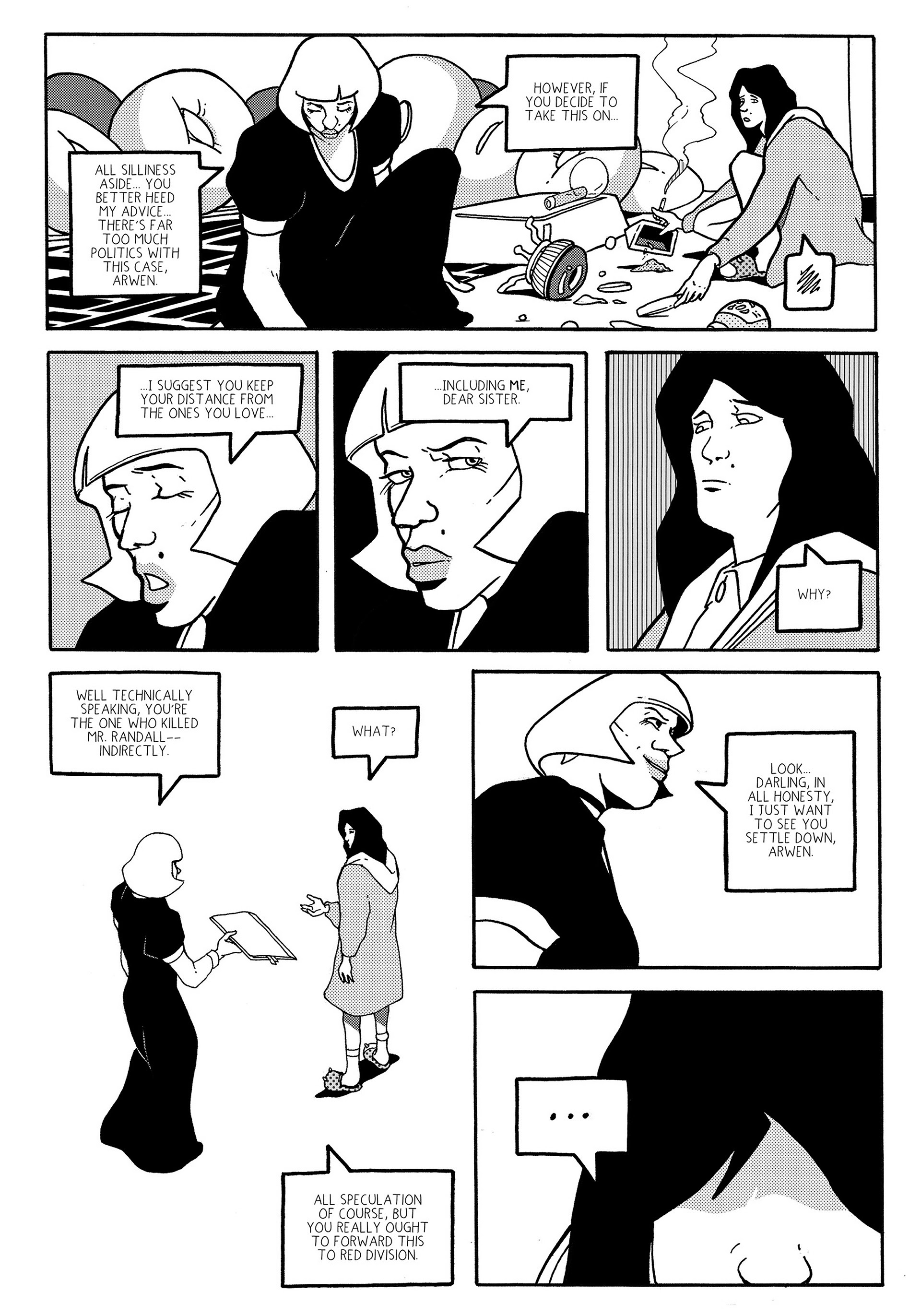 Read online Joyama comic -  Issue # TPB (Part 1) - 56