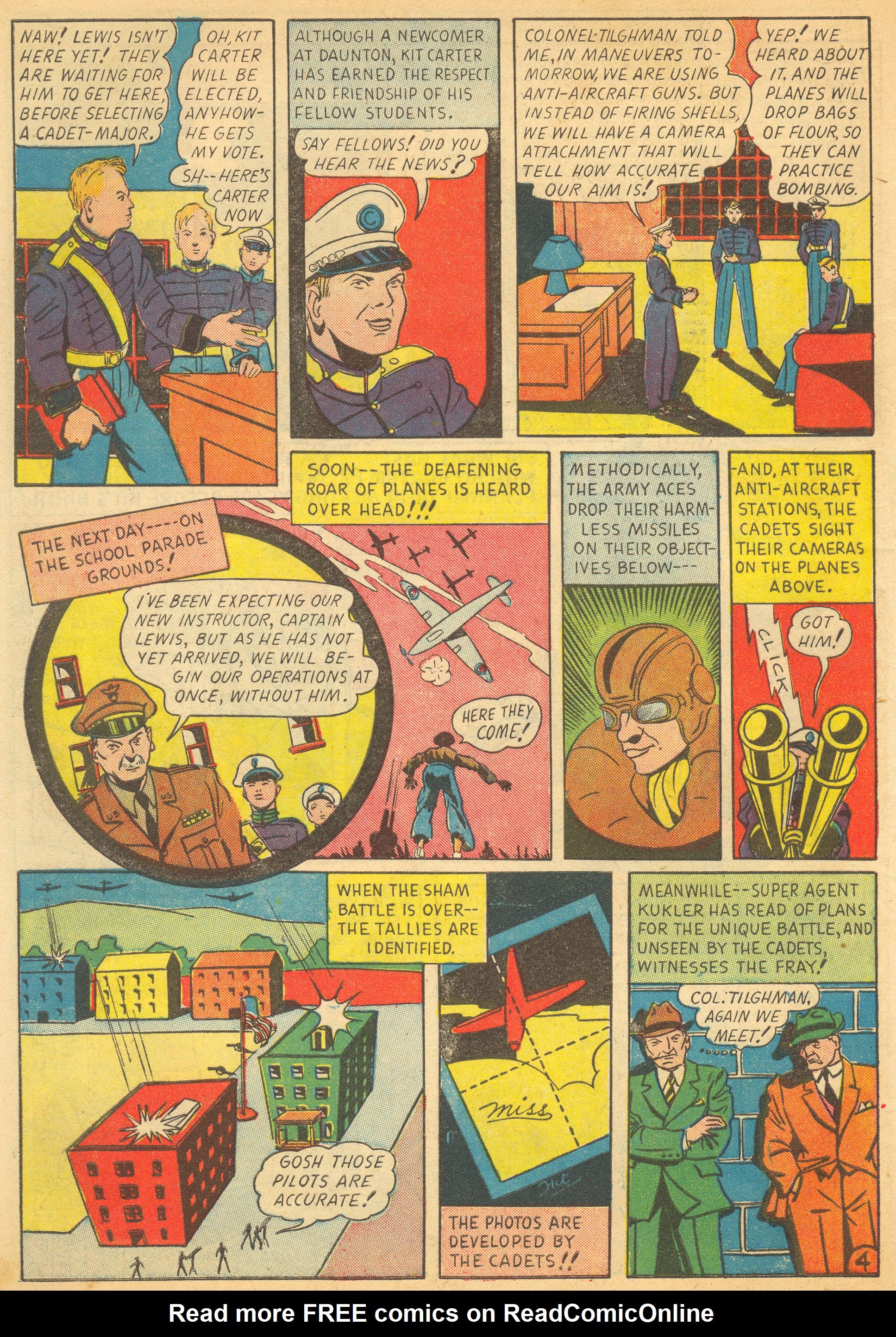 Read online Target Comics comic -  Issue #20 - 15