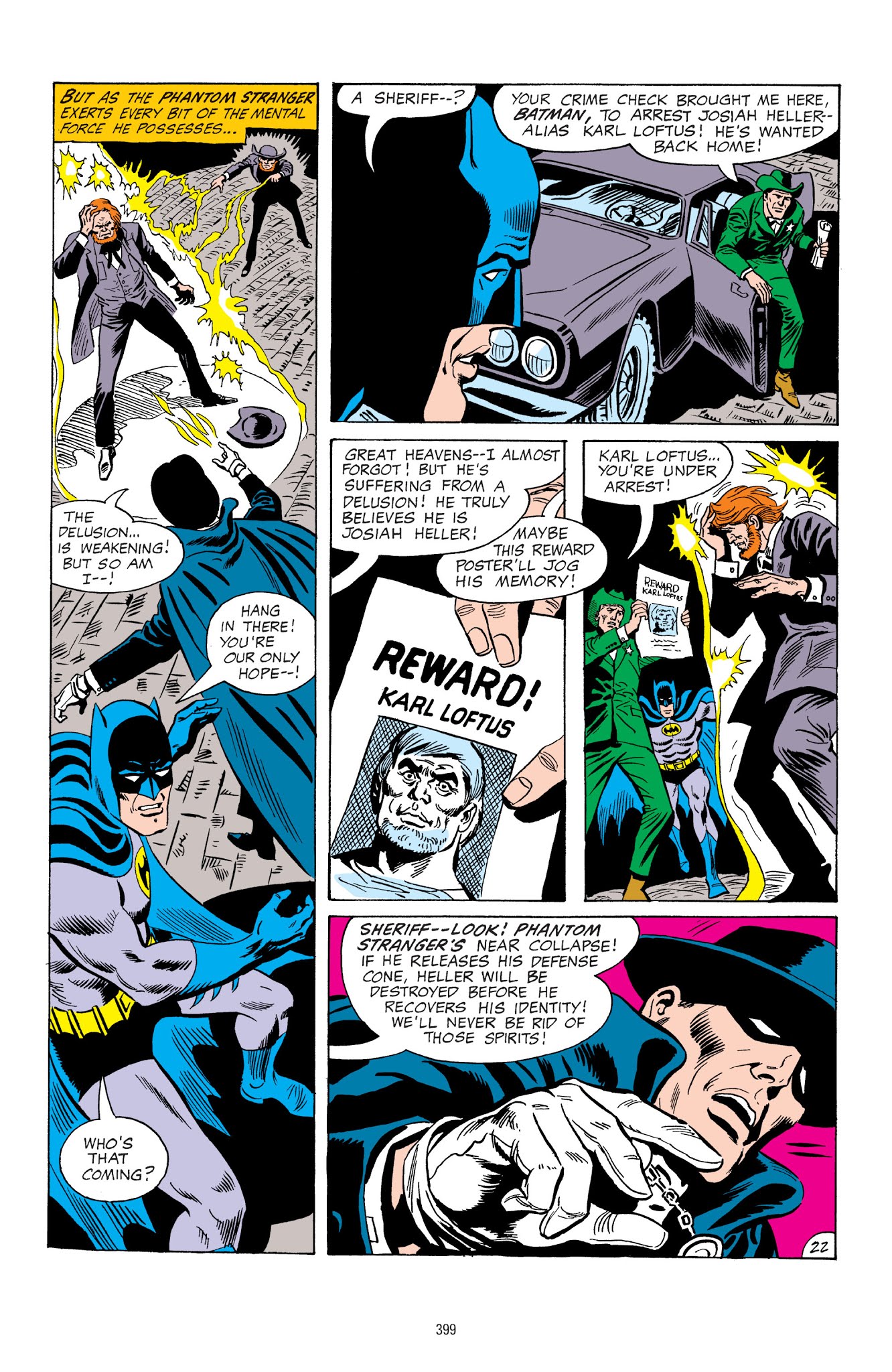 Read online Batman: The Brave and the Bold - The Bronze Age comic -  Issue # TPB (Part 4) - 98