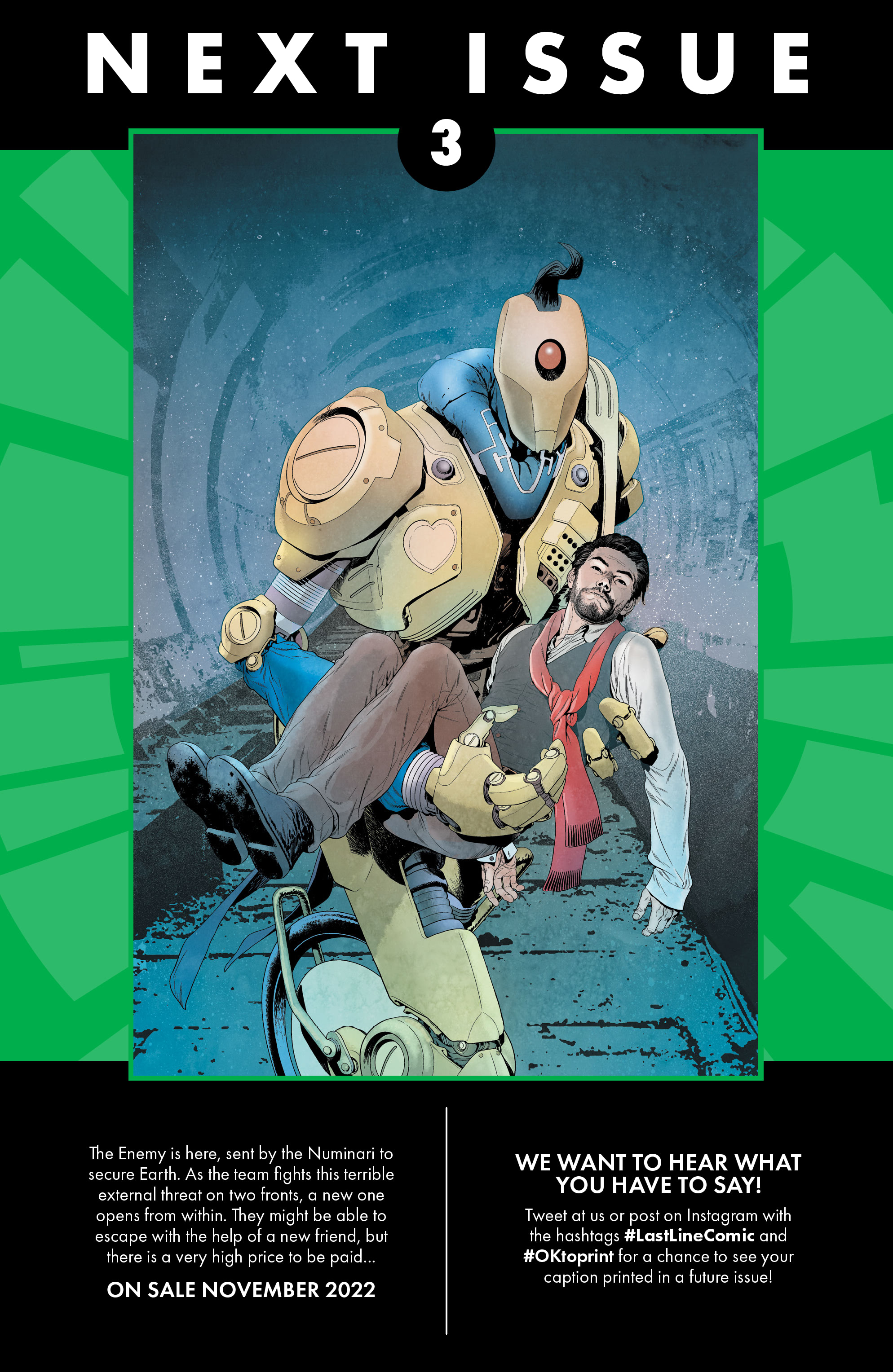 Read online Last Line comic -  Issue #2 - 26