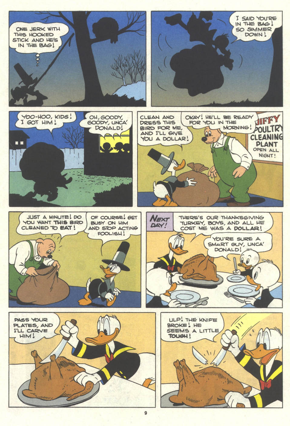 Read online Walt Disney's Comics and Stories comic -  Issue #579 - 10