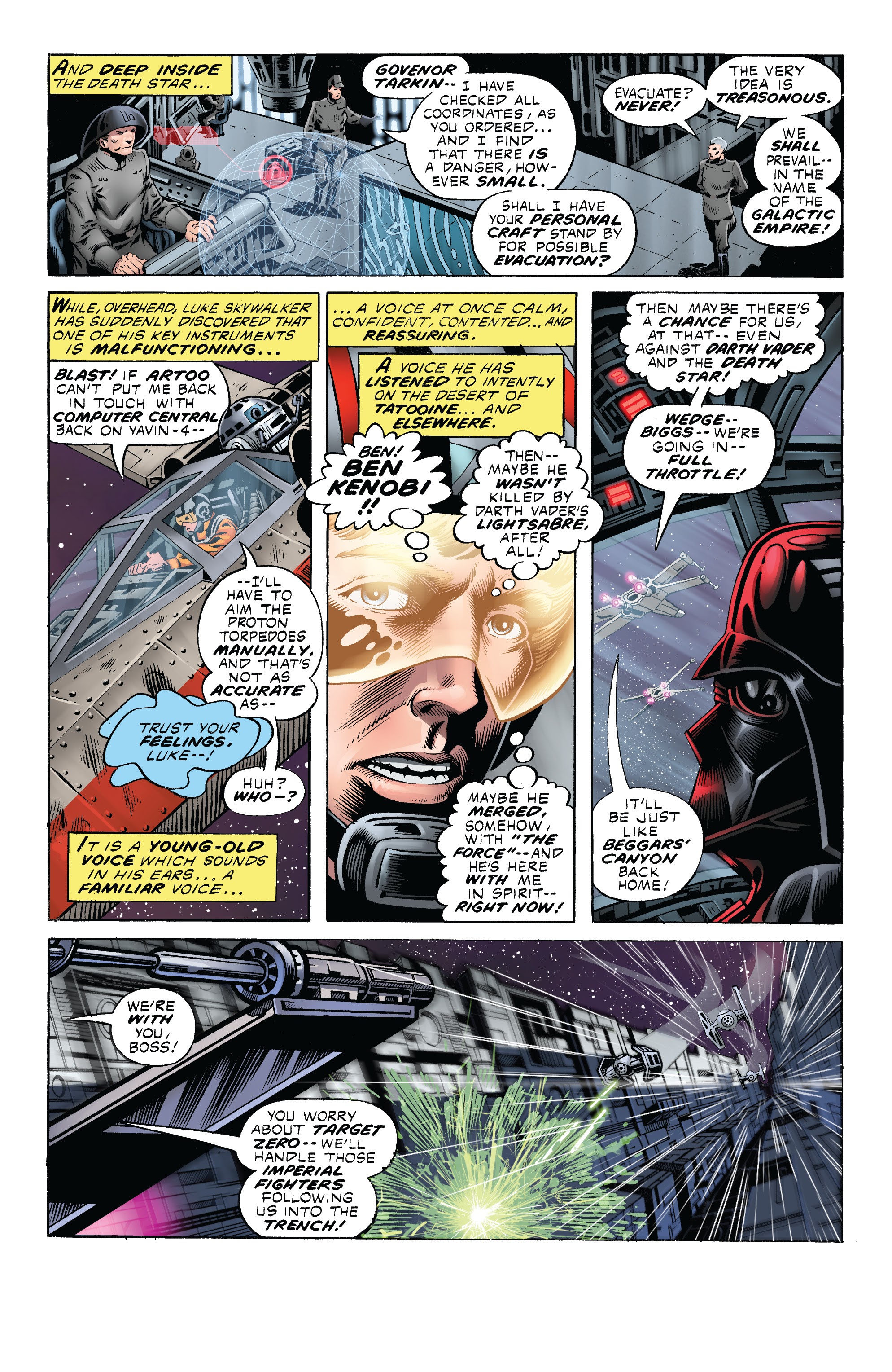Read online Star Wars: The Original Trilogy: The Movie Adaptations comic -  Issue # TPB (Part 2) - 9