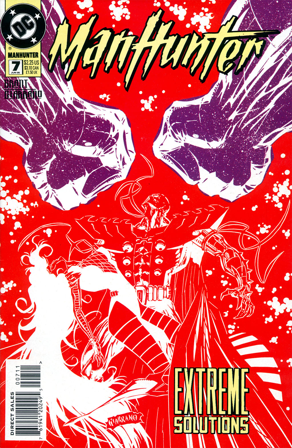 Read online Manhunter (1994) comic -  Issue #7 - 1