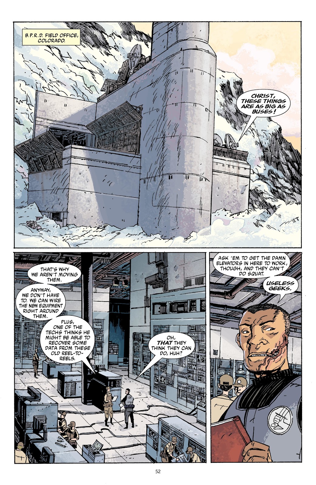 B.P.R.D. Omnibus issue TPB 2 (Part 1) - Page 52
