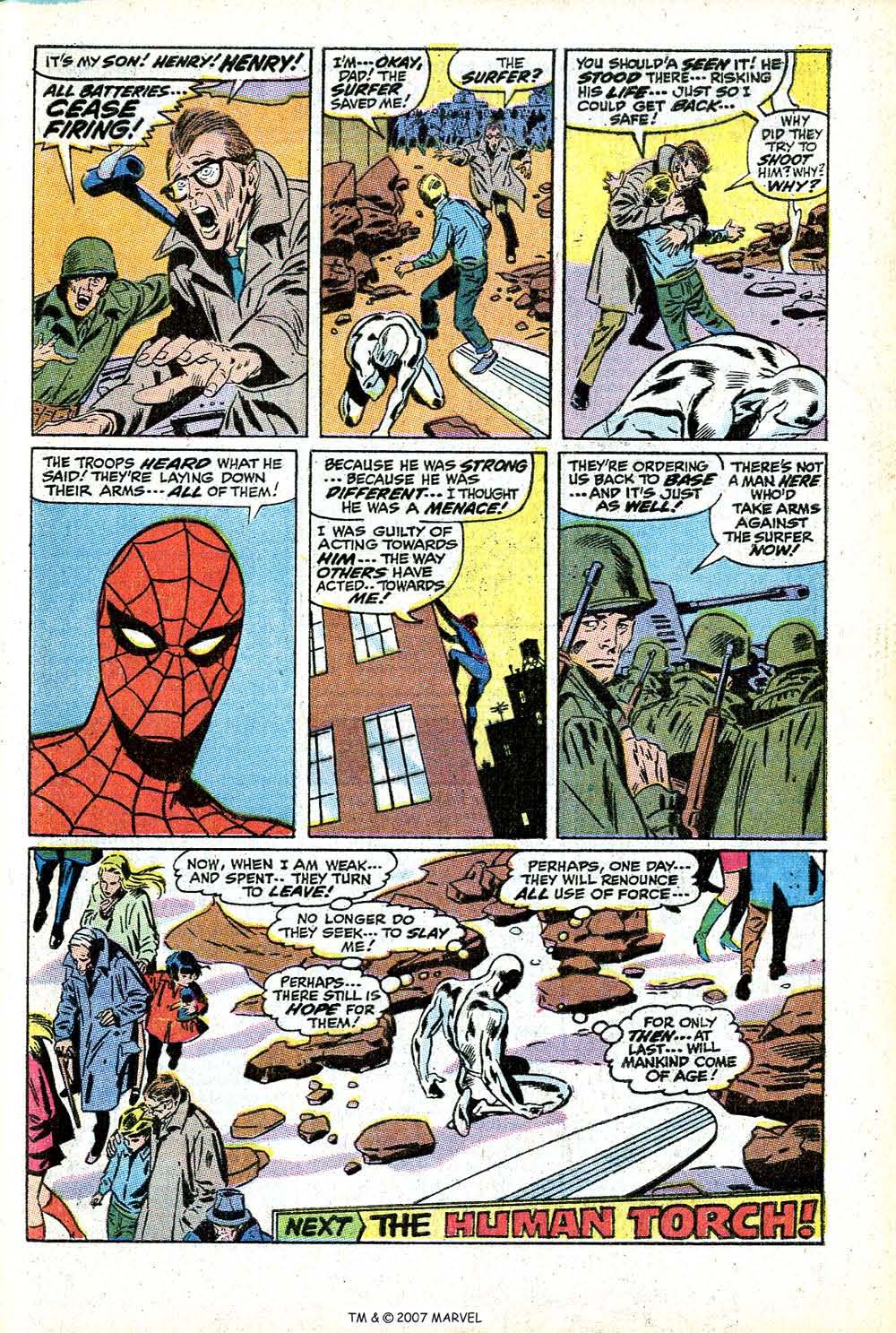 Silver Surfer (1968) issue 14 - Page 29