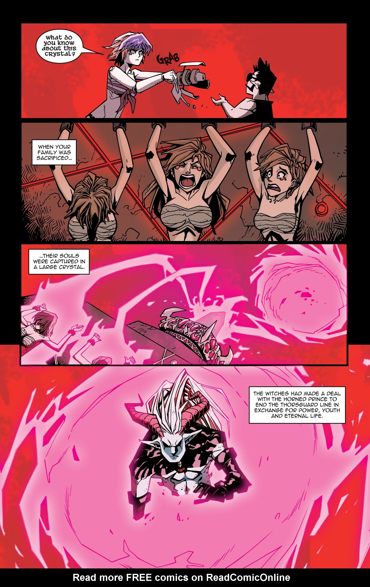 Read online Dollface comic -  Issue #14 - 17