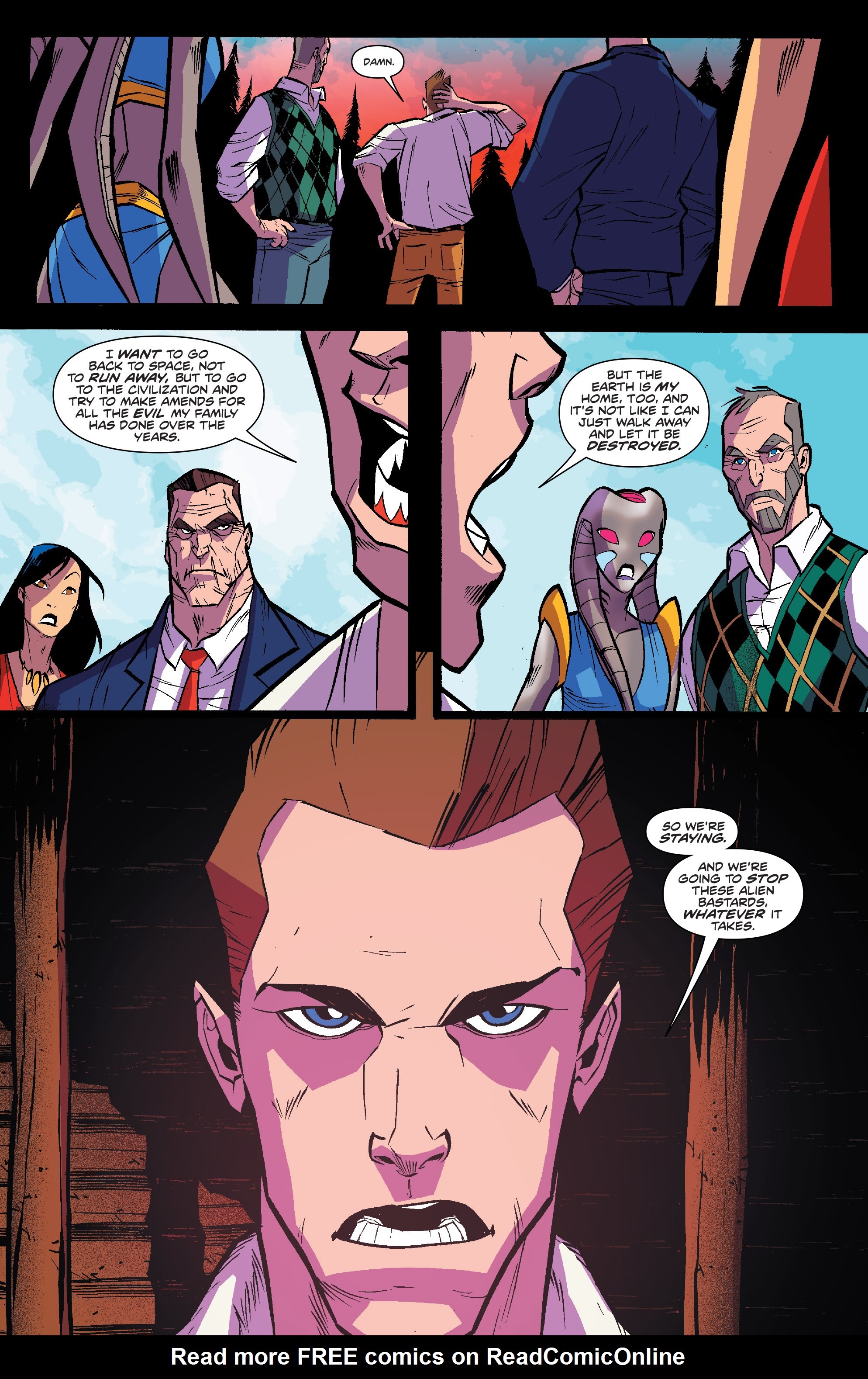 Read online Starborn comic -  Issue # _TPB 3 - 32