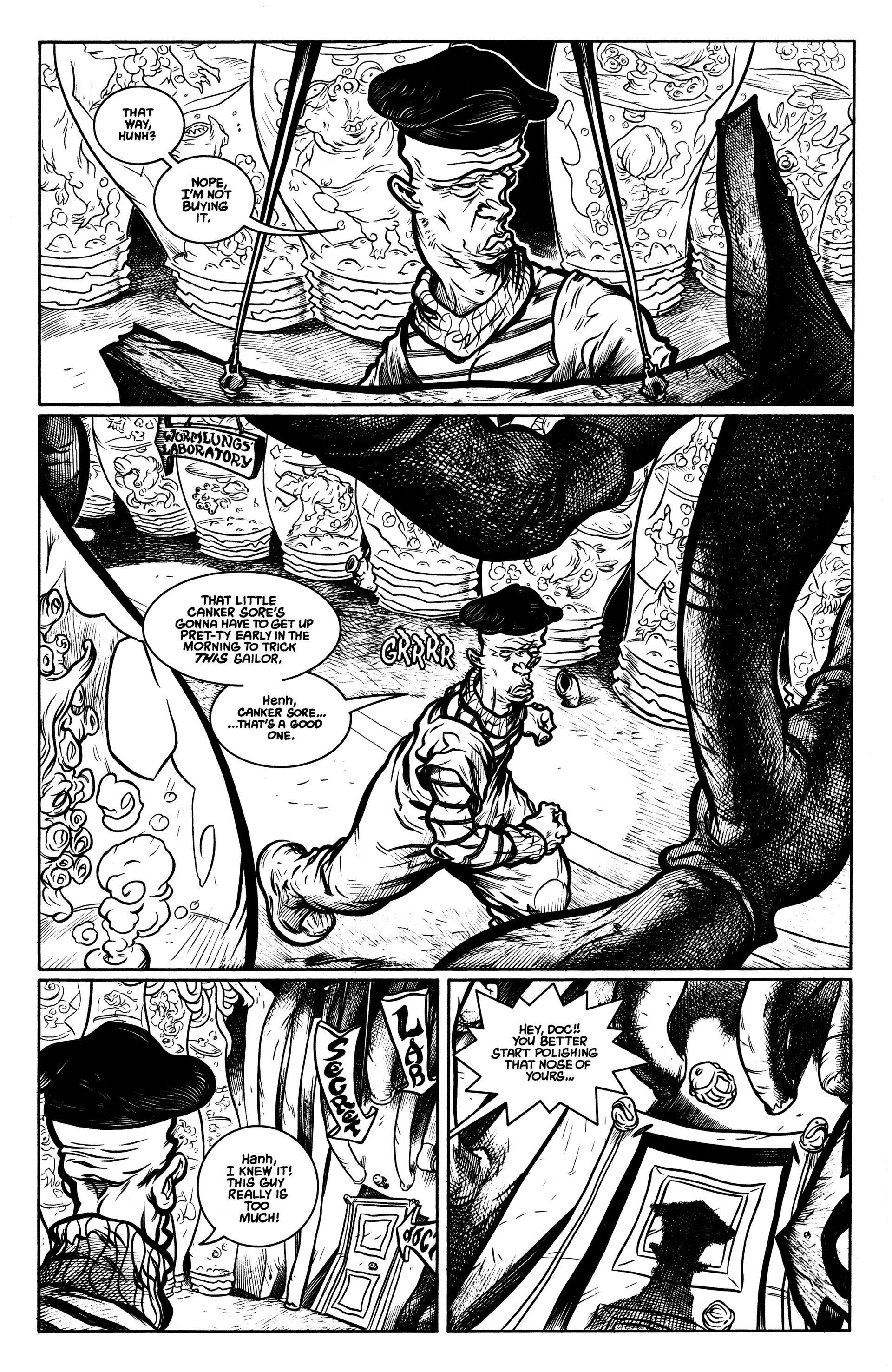 Read online Bacon and Other Monstrous Tales comic -  Issue # TPB - 88